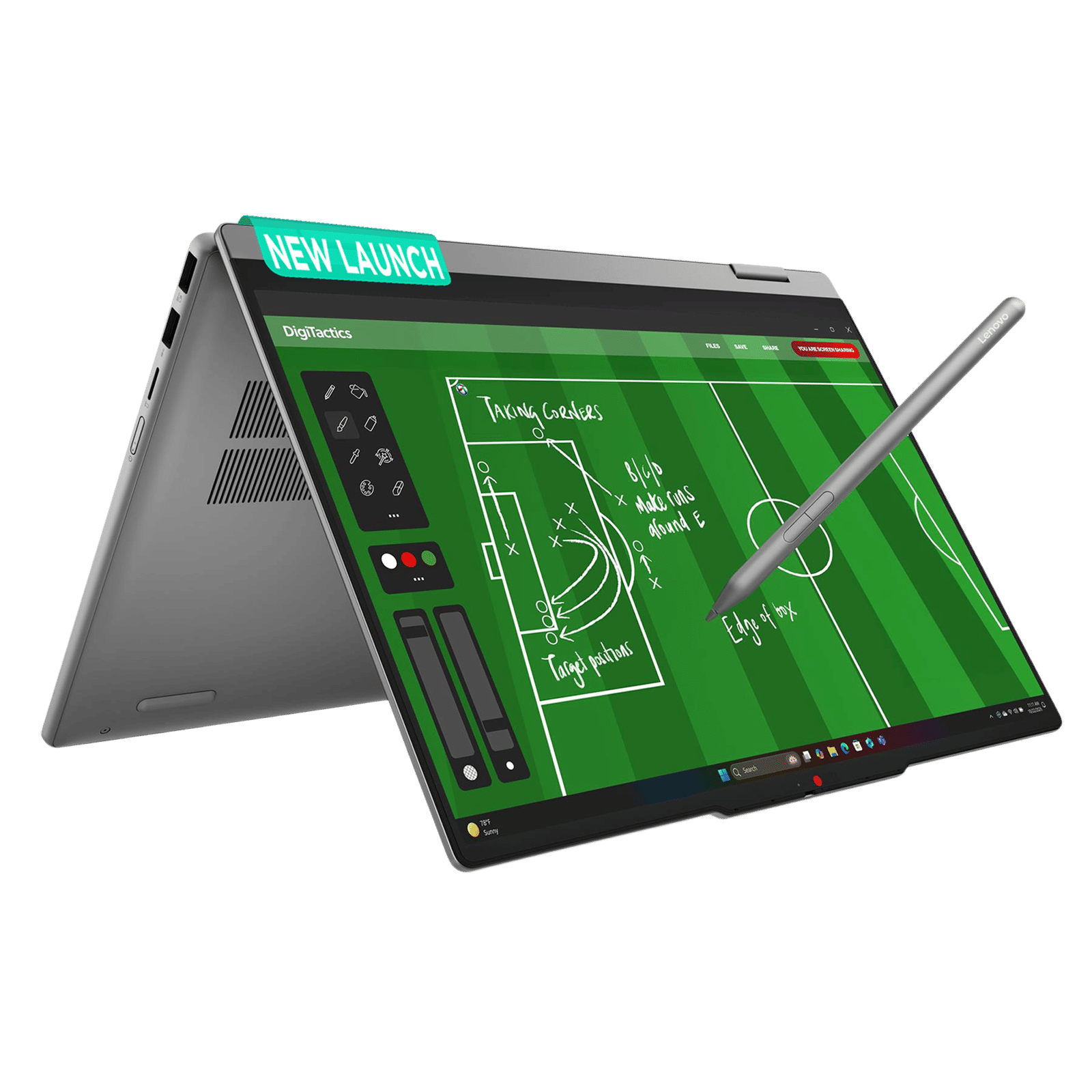 Lenovo IdeaPad 5 14IPH11 Intel Core Ultra 5 Touchscreen 2-in-1 Laptop (16GB, 512GB SSD, Windows 11 Home, 14 inch WUXGA IPS Display, MS Office 2024, Luna Grey, 1.54 KG) Lenovo IdeaPad 5 14IPH11 Intel Core Ultra 5 Touchscreen 2-in-1 Laptop (16GB, 512GB SSD, Windows 11 Home, 14 inch WUXGA IPS Display, MS Office 2024, Luna Grey, 1.54 KG)_1