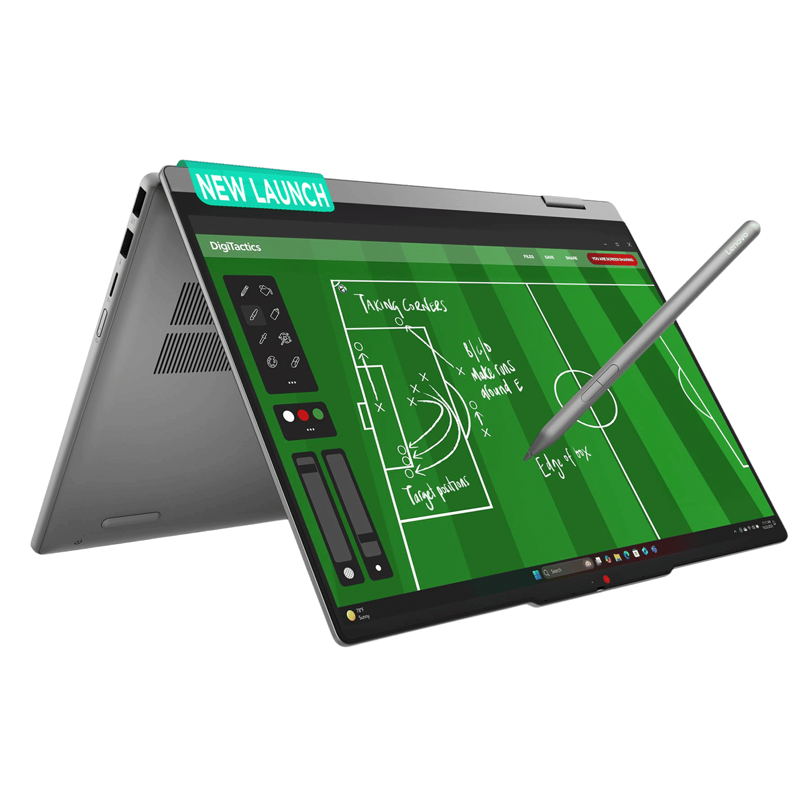 Lenovo IdeaPad 5 14IPH11 Intel Core Ultra 5 Touchscreen 2-in-1 Laptop (16GB, 512GB SSD, Windows 11 Home, 14 inch WUXGA IPS Display, MS Office 2024, Luna Grey, 1.54 KG) Lenovo IdeaPad 5 14IPH11 Intel Core Ultra 5 Touchscreen 2-in-1 Laptop (16GB, 512GB SSD, Windows 11 Home, 14 inch WUXGA IPS Display, MS Office 2024, Luna Grey, 1.54 KG)_1