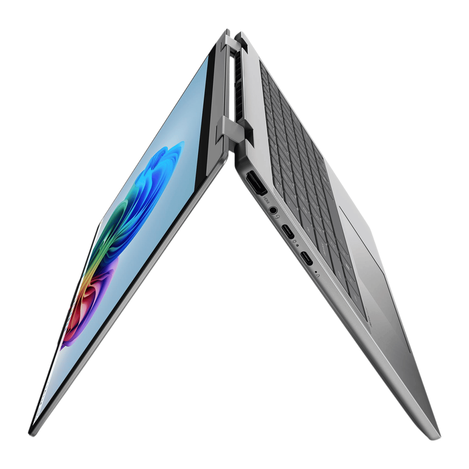 Lenovo IdeaPad 5 14IPH11 Intel Core Ultra 5 Touchscreen 2-in-1 Laptop (16GB, 512GB SSD, Windows 11 Home, 14 inch WUXGA IPS Display, MS Office 2024, Luna Grey, 1.54 KG) Lenovo IdeaPad 5 14IPH11 Intel Core Ultra 5 Touchscreen 2-in-1 Laptop (16GB, 512GB SSD, Windows 11 Home, 14 inch WUXGA IPS Display, MS Office 2024, Luna Grey, 1.54 KG)_12