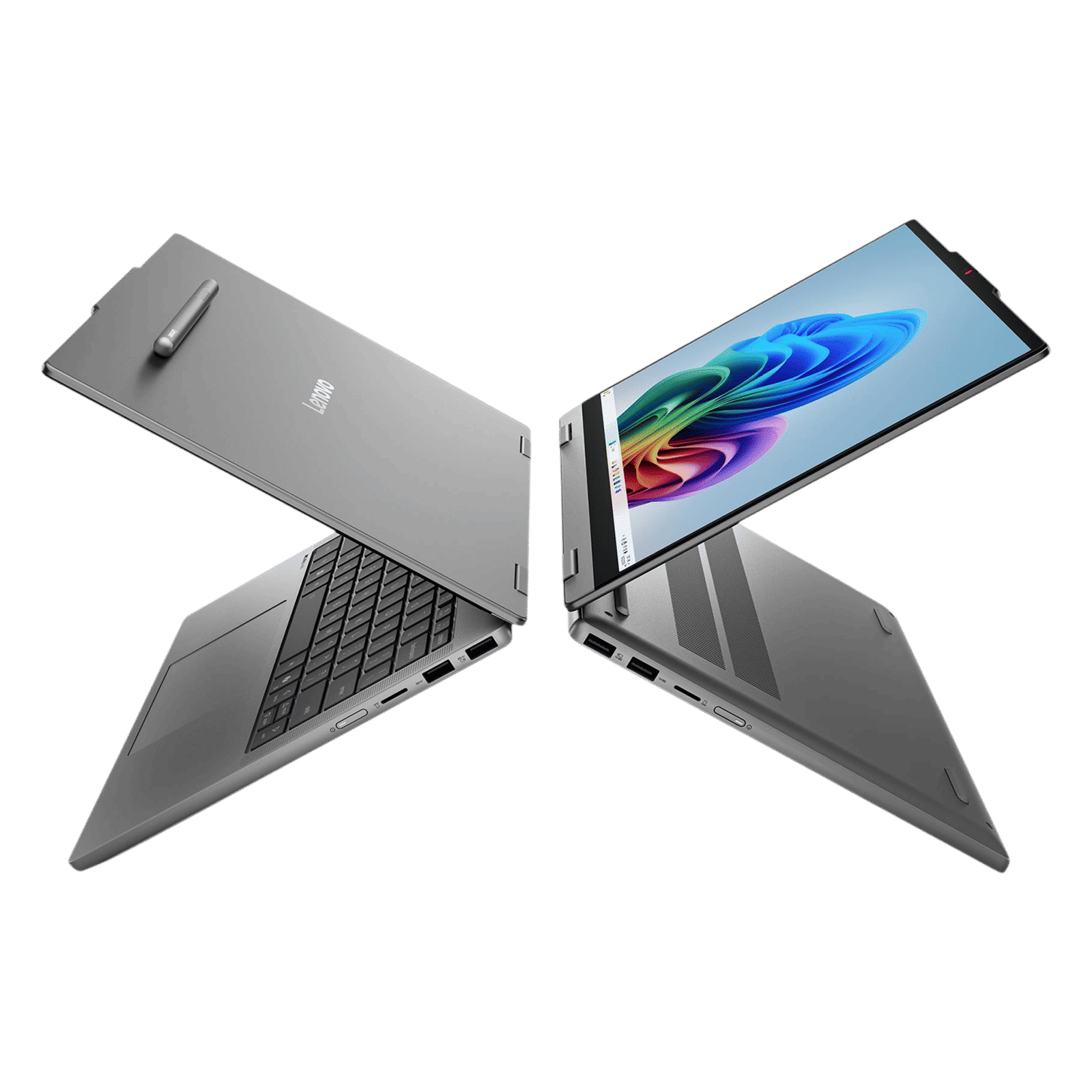 Lenovo IdeaPad 5 14IPH11 Intel Core Ultra 5 Touchscreen 2-in-1 Laptop (16GB, 512GB SSD, Windows 11 Home, 14 inch WUXGA IPS Display, MS Office 2024, Luna Grey, 1.54 KG) Lenovo IdeaPad 5 14IPH11 Intel Core Ultra 5 Touchscreen 2-in-1 Laptop (16GB, 512GB SSD, Windows 11 Home, 14 inch WUXGA IPS Display, MS Office 2024, Luna Grey, 1.54 KG)_14