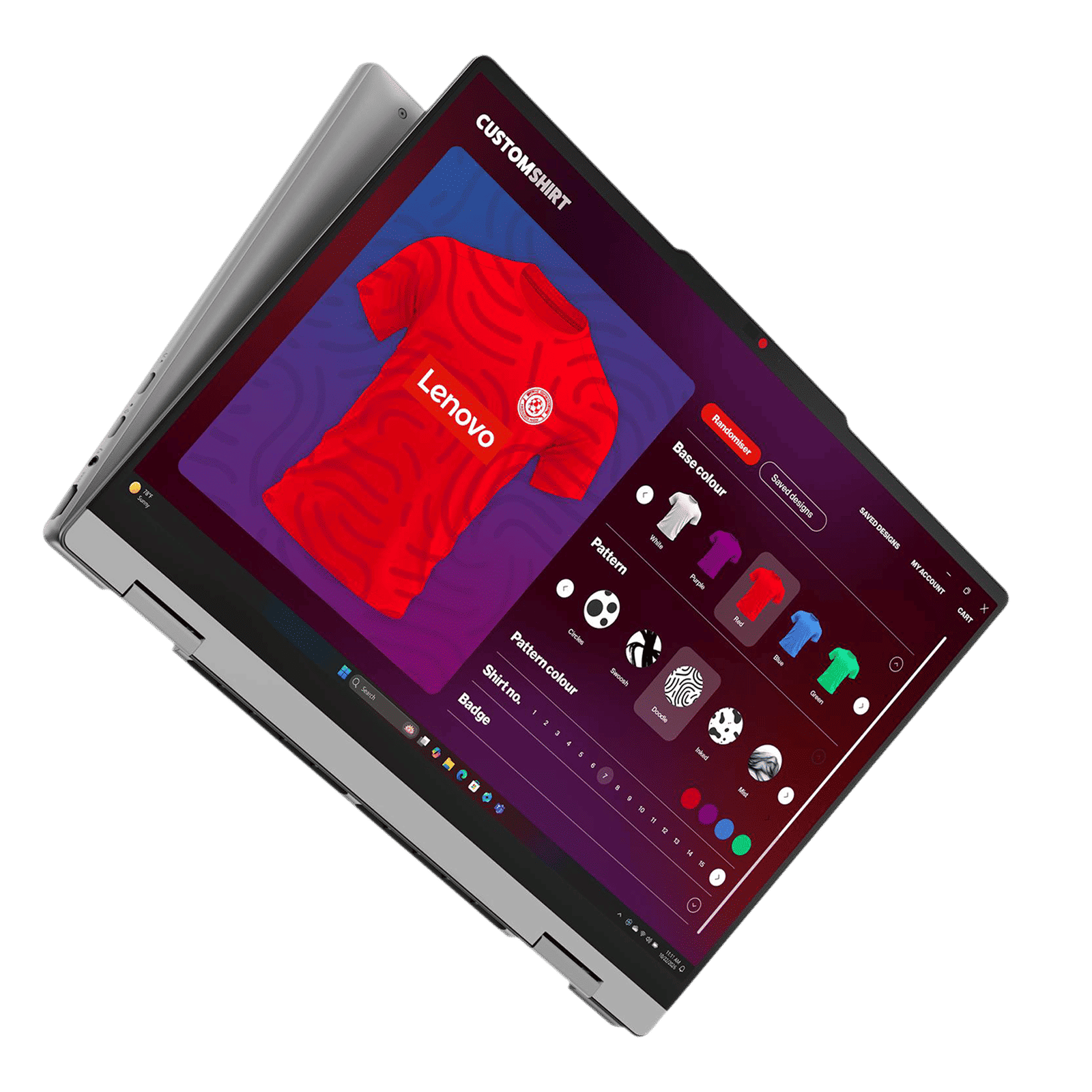 Lenovo IdeaPad 5 14IPH11 Intel Core Ultra 5 Touchscreen 2-in-1 Laptop (16GB, 512GB SSD, Windows 11 Home, 14 inch WUXGA IPS Display, MS Office 2024, Luna Grey, 1.54 KG) Lenovo IdeaPad 5 14IPH11 Intel Core Ultra 5 Touchscreen 2-in-1 Laptop (16GB, 512GB SSD, Windows 11 Home, 14 inch WUXGA IPS Display, MS Office 2024, Luna Grey, 1.54 KG)_17