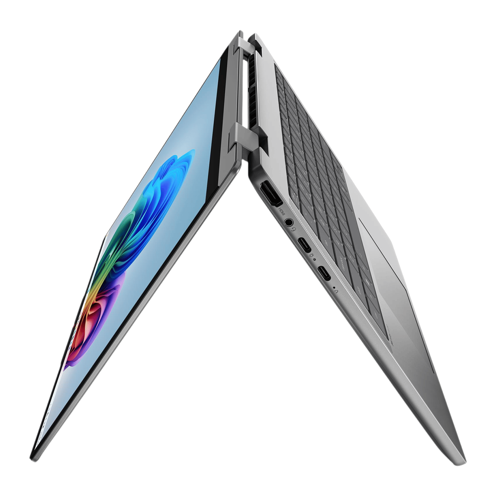 Lenovo IdeaPad 5 14IPH11 Intel Core Ultra 5 Touchscreen 2-in-1 Laptop (16GB, 512GB SSD, Windows 11 Home, 14 inch WUXGA IPS Display, MS Office 2024, Luna Grey, 1.54 KG) Lenovo IdeaPad 5 14IPH11 Intel Core Ultra 5 Touchscreen 2-in-1 Laptop (16GB, 512GB SSD, Windows 11 Home, 14 inch WUXGA IPS Display, MS Office 2024, Luna Grey, 1.54 KG)_5