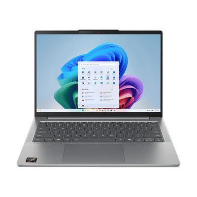 Lenovo IdeaPad Slim 5 14AKP10 AMD Ryzen AI 5 Thin & Light Laptop (16GB, 512GB SSD, Windows 11 Home, 14 inch WUXGA IPS Display, MS Office Home 2024, Luna Grey, 1.47 KG)