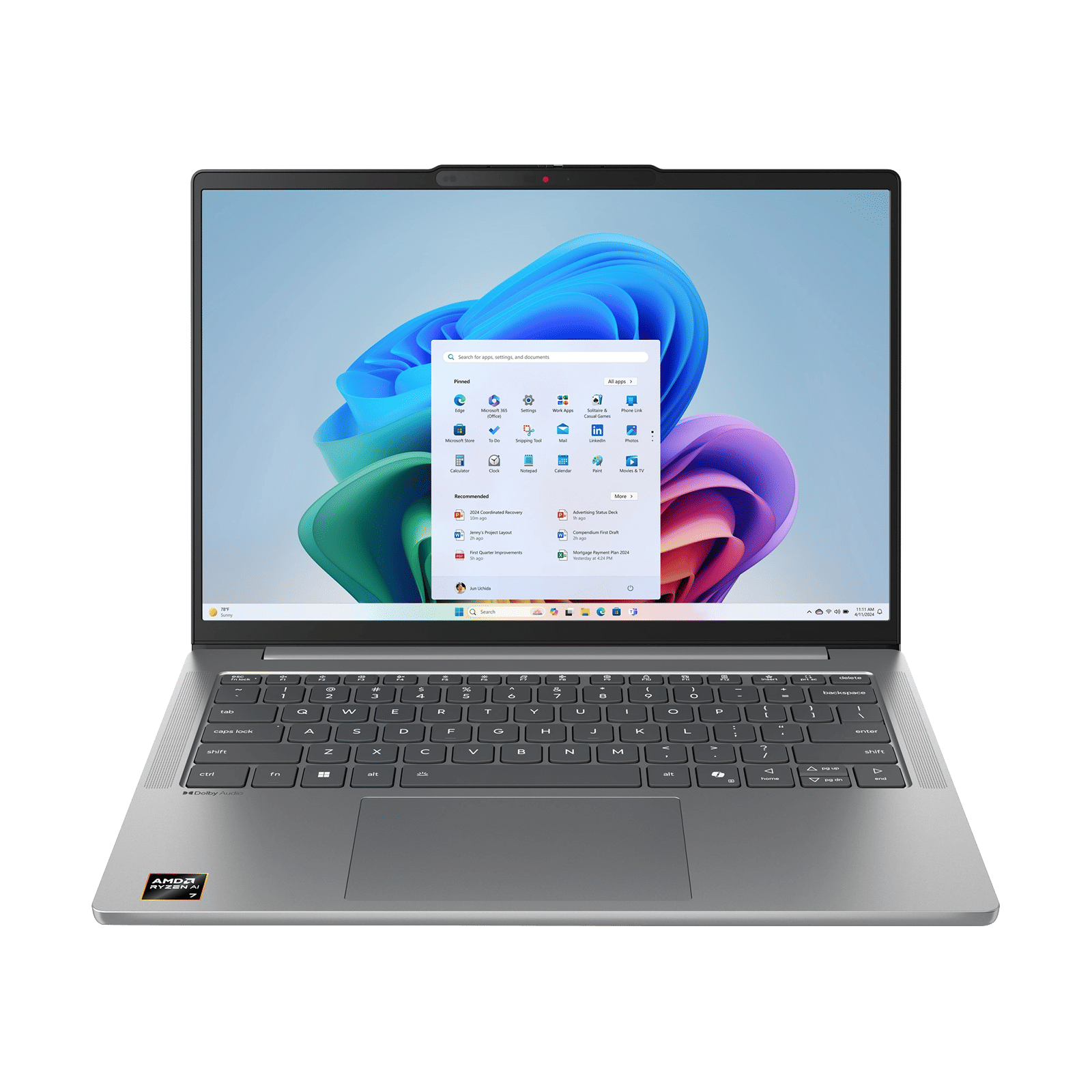 Lenovo IdeaPad Slim 5 14AKP10 AMD Ryzen AI 5 Thin & Light Laptop (16GB, 512GB SSD, Windows 11 Home, 14 inch WUXGA IPS Display, MS Office Home 2024, Luna Grey, 1.47 KG) Lenovo IdeaPad Slim 5 14AKP10 AMD Ryzen AI 5 Thin & Light Laptop (16GB, 512GB SSD, Windows 11 Home, 14 inch WUXGA IPS Display, MS Office Home 2024, Luna Grey, 1.47 KG)_1