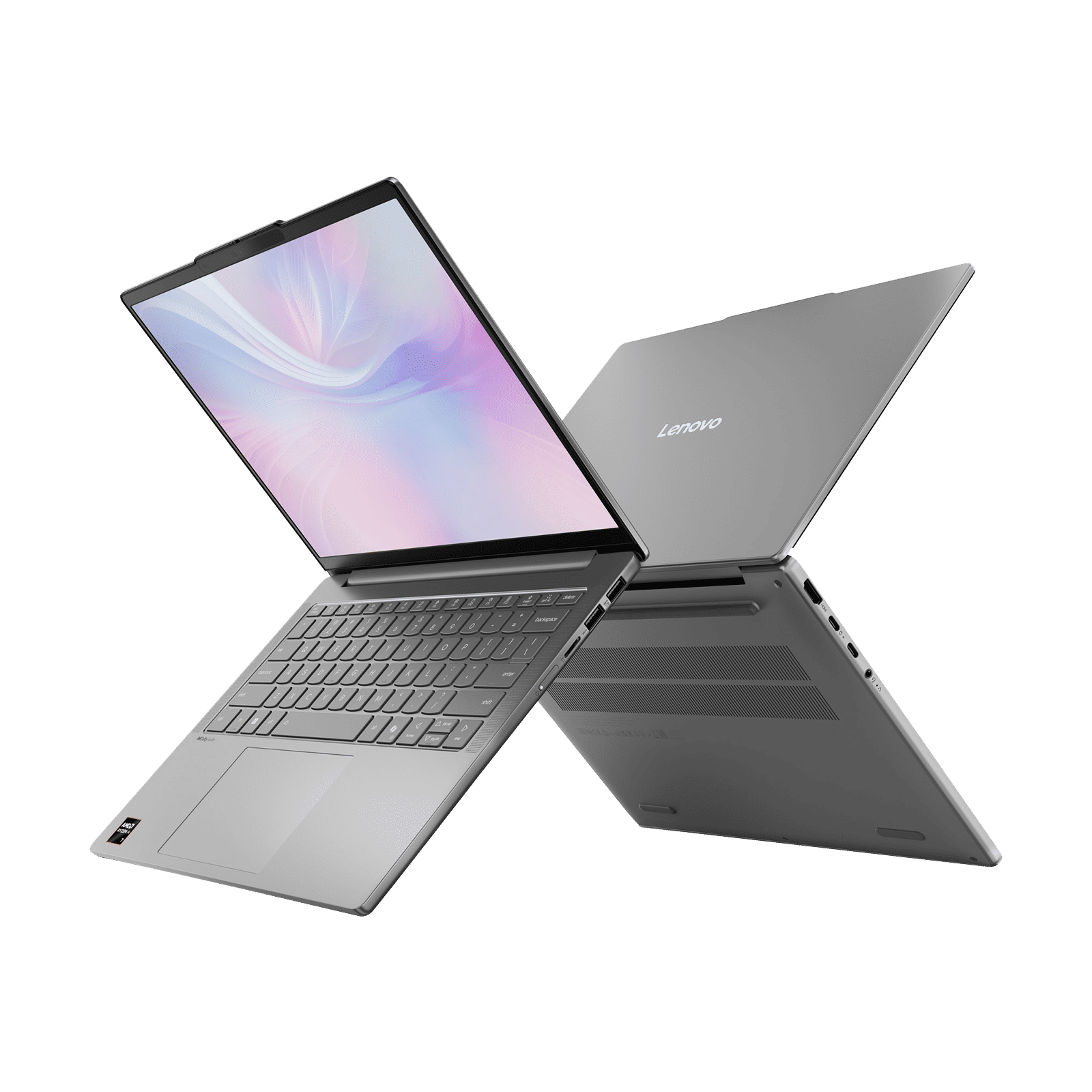 Lenovo IdeaPad Slim 5 14AKP10 AMD Ryzen AI 5 Thin & Light Laptop (16GB, 512GB SSD, Windows 11 Home, 14 inch WUXGA IPS Display, MS Office Home 2024, Luna Grey, 1.47 KG) Lenovo IdeaPad Slim 5 14AKP10 AMD Ryzen AI 5 Thin & Light Laptop (16GB, 512GB SSD, Windows 11 Home, 14 inch WUXGA IPS Display, MS Office Home 2024, Luna Grey, 1.47 KG)_9