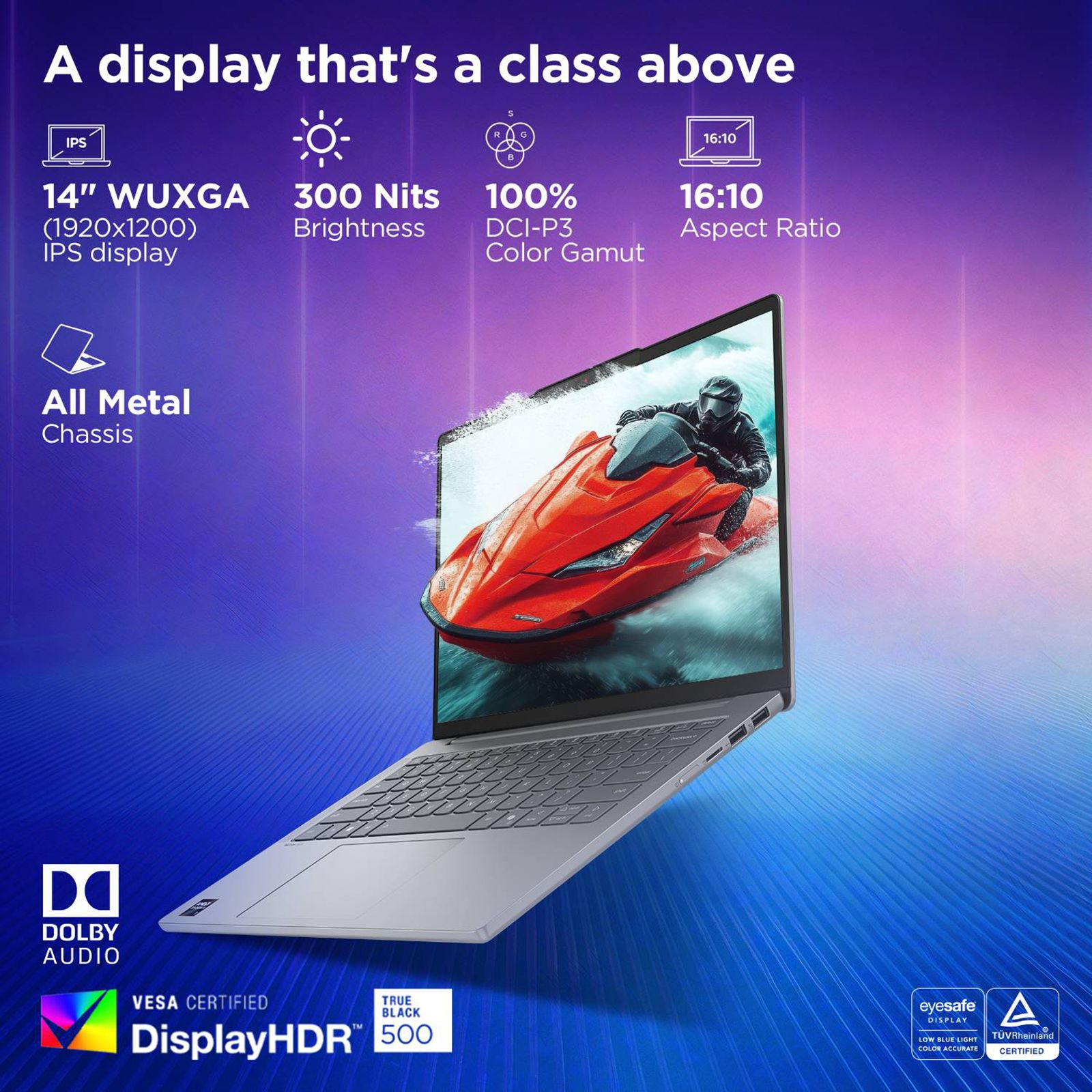 Lenovo IdeaPad Slim 5 14AKP10 AMD Ryzen AI 5 Thin & Light Laptop (16GB, 512GB SSD, Windows 11 Home, 14 inch WUXGA IPS Display, MS Office Home 2024, Luna Grey, 1.47 KG) Lenovo IdeaPad Slim 5 14AKP10 AMD Ryzen AI 5 Thin & Light Laptop (16GB, 512GB SSD, Windows 11 Home, 14 inch WUXGA IPS Display, MS Office Home 2024, Luna Grey, 1.47 KG)_13