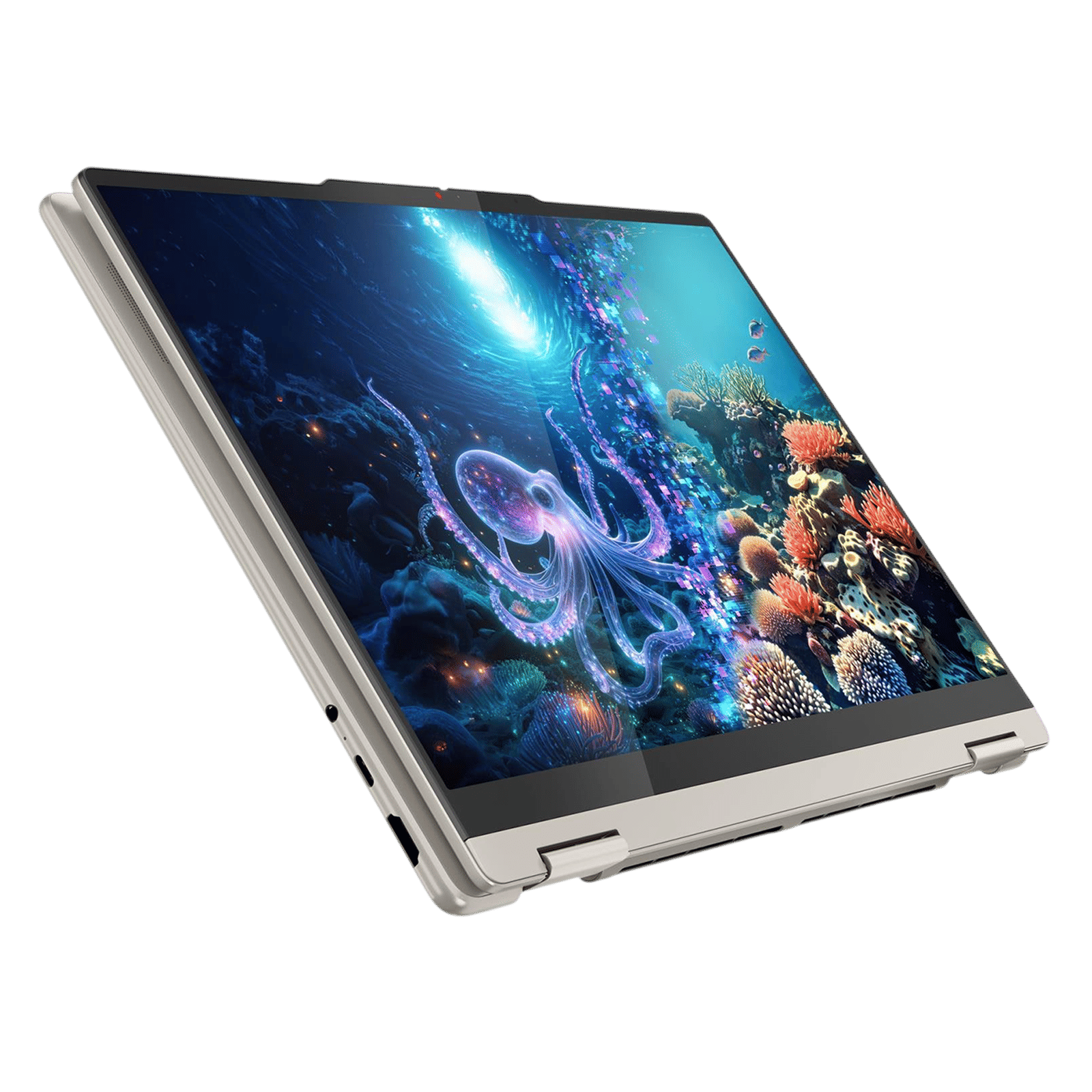 Lenovo Yoga 7 AMD Ryzen AI 7 Touchscreen 2-in-1 Laptop (16GB, 512GB SSD, Windows 11 Home, 14 inch WUXGA OLED Display, MS Office Home 2024, Seashell, 1.38 KG) Lenovo Yoga 7 AMD Ryzen AI 7 Touchscreen 2-in-1 Laptop (16GB, 512GB SSD, Windows 11 Home, 14 inch WUXGA OLED Display, MS Office Home 2024, Seashell, 1.38 KG)_13