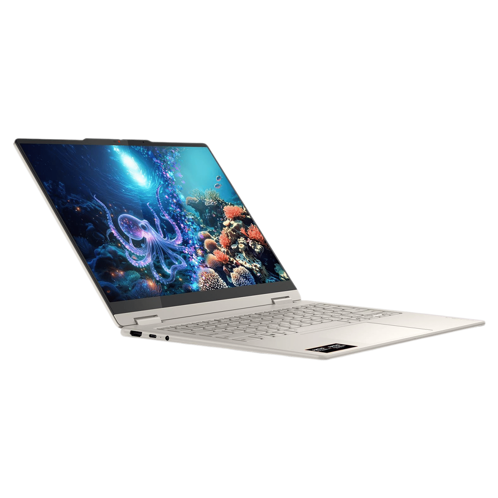Lenovo Yoga 7 AMD Ryzen AI 7 Touchscreen 2-in-1 Laptop (16GB, 512GB SSD, Windows 11 Home, 14 inch WUXGA OLED Display, MS Office Home 2024, Seashell, 1.38 KG) Lenovo Yoga 7 AMD Ryzen AI 7 Touchscreen 2-in-1 Laptop (16GB, 512GB SSD, Windows 11 Home, 14 inch WUXGA OLED Display, MS Office Home 2024, Seashell, 1.38 KG)_2