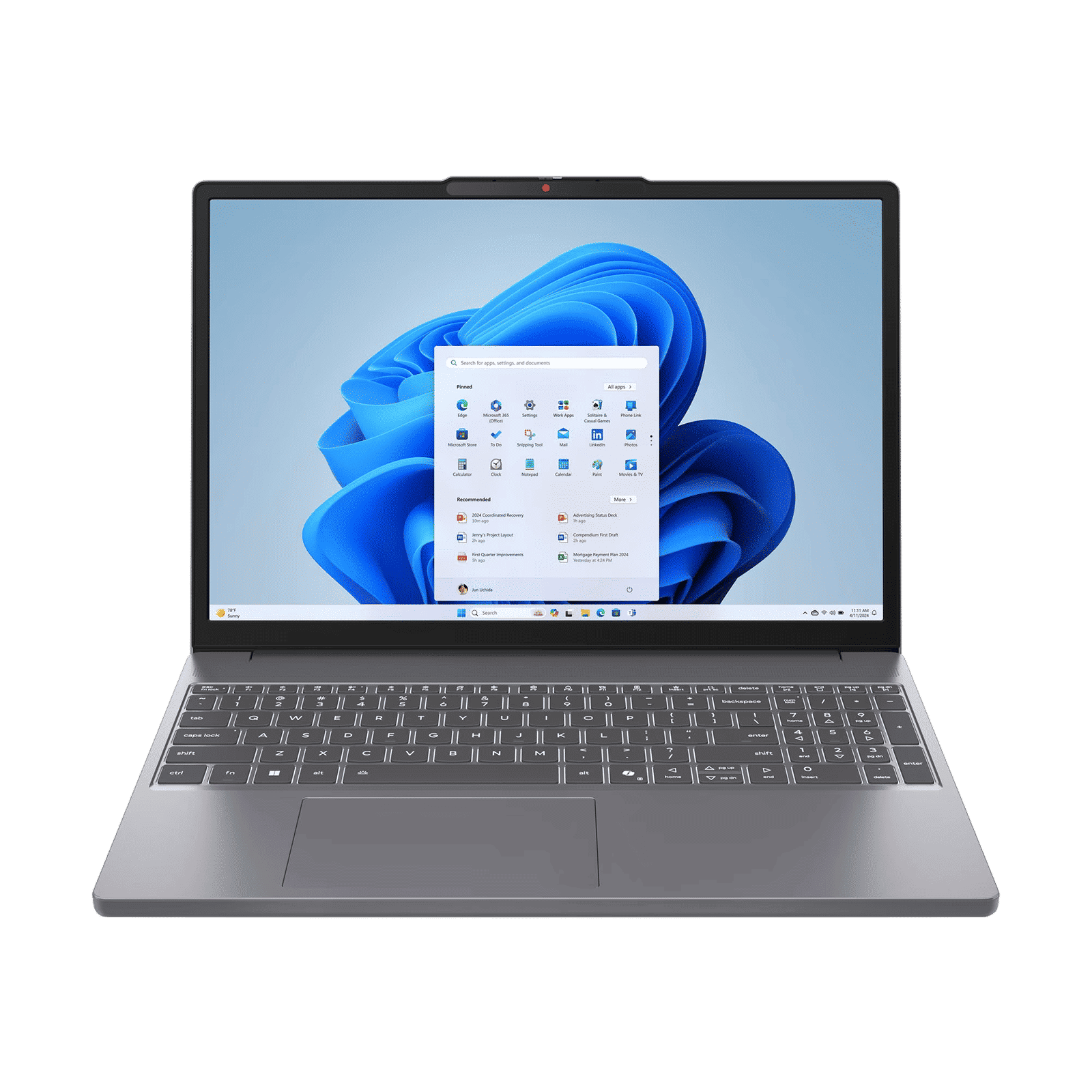 Lenovo IdeaPad Slim 3 15IRH10 Intel Core i7 13th Gen Thin & Light Laptop (16GB, 512GB SSD, Windows 11 Home, 15.3 inch WUXGA IPS Display, MS Office Home 2024, Luna Grey, 1.59 KG) Lenovo IdeaPad Slim 3 15IRH10 Intel Core i7 13th Gen Thin & Light Laptop (16GB, 512GB SSD, Windows 11 Home, 15.3 inch WUXGA IPS Display, MS Office Home 2024, Luna Grey, 1.59 KG)_1