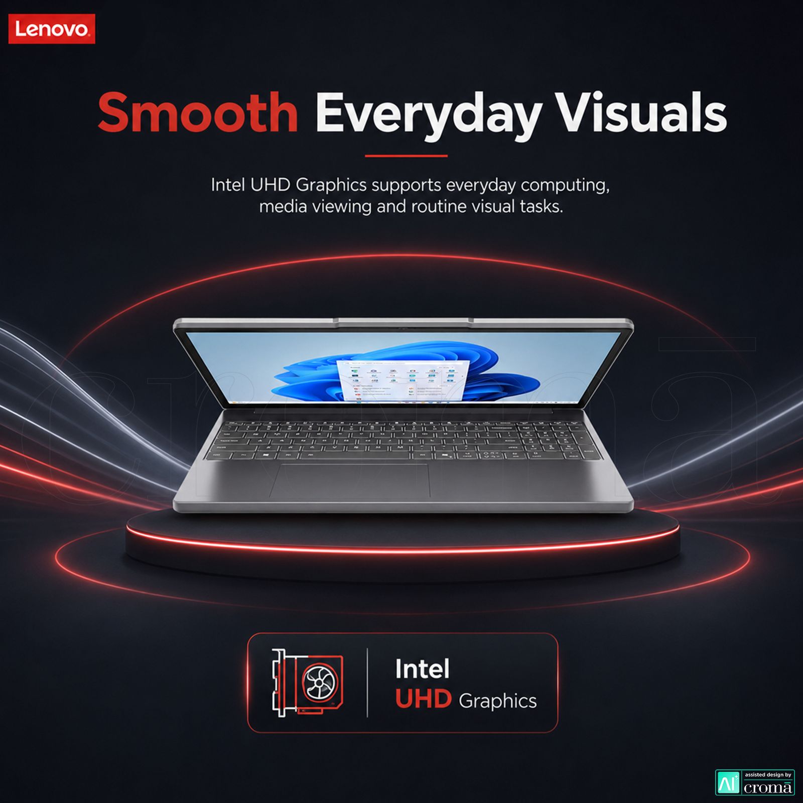 Lenovo IdeaPad Slim 3 15IRH10 Intel Core i7 13th Gen Thin & Light Laptop (16GB, 512GB SSD, Windows 11 Home, 15.3 inch WUXGA IPS Display, MS Office Home 2024, Luna Grey, 1.59 KG) Lenovo IdeaPad Slim 3 15IRH10 Intel Core i7 13th Gen Thin & Light Laptop (16GB, 512GB SSD, Windows 11 Home, 15.3 inch WUXGA IPS Display, MS Office Home 2024, Luna Grey, 1.59 KG)_5