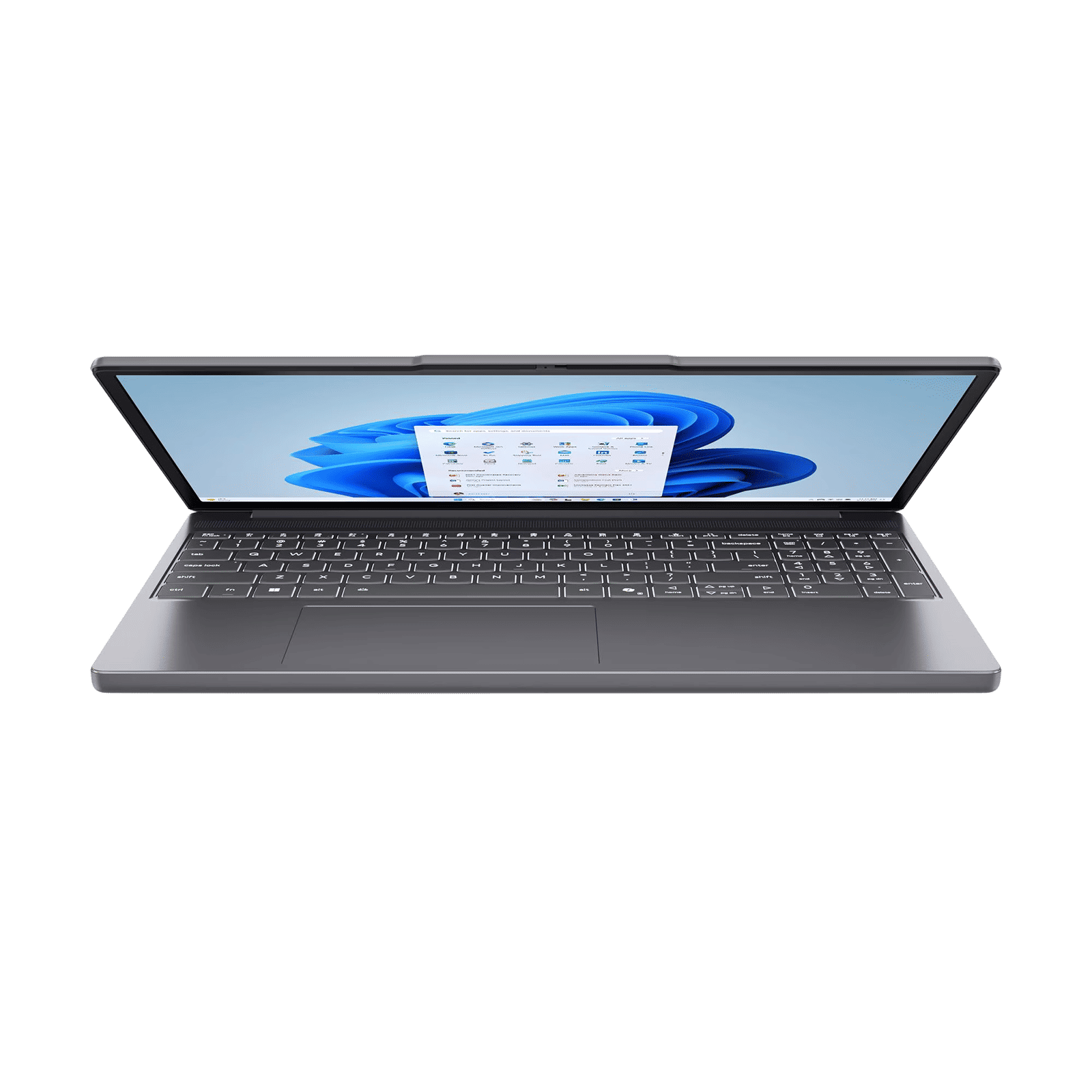 Lenovo IdeaPad Slim 3 15IRH10 Intel Core i7 13th Gen Thin & Light Laptop (16GB, 512GB SSD, Windows 11 Home, 15.3 inch WUXGA IPS Display, MS Office Home 2024, Luna Grey, 1.59 KG)_5
