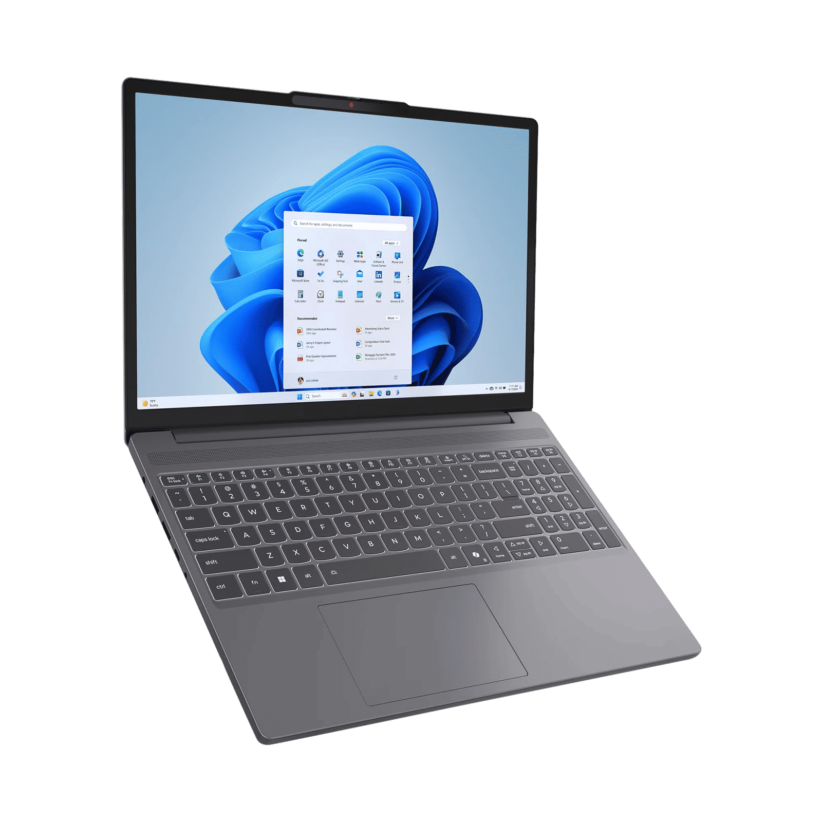 Lenovo IdeaPad Slim 3 15IRH10 Intel Core i7 13th Gen Thin & Light Laptop (16GB, 512GB SSD, Windows 11 Home, 15.3 inch WUXGA IPS Display, MS Office Home 2024, Luna Grey, 1.59 KG) Lenovo IdeaPad Slim 3 15IRH10 Intel Core i7 13th Gen Thin & Light Laptop (16GB, 512GB SSD, Windows 11 Home, 15.3 inch WUXGA IPS Display, MS Office Home 2024, Luna Grey, 1.59 KG)_10