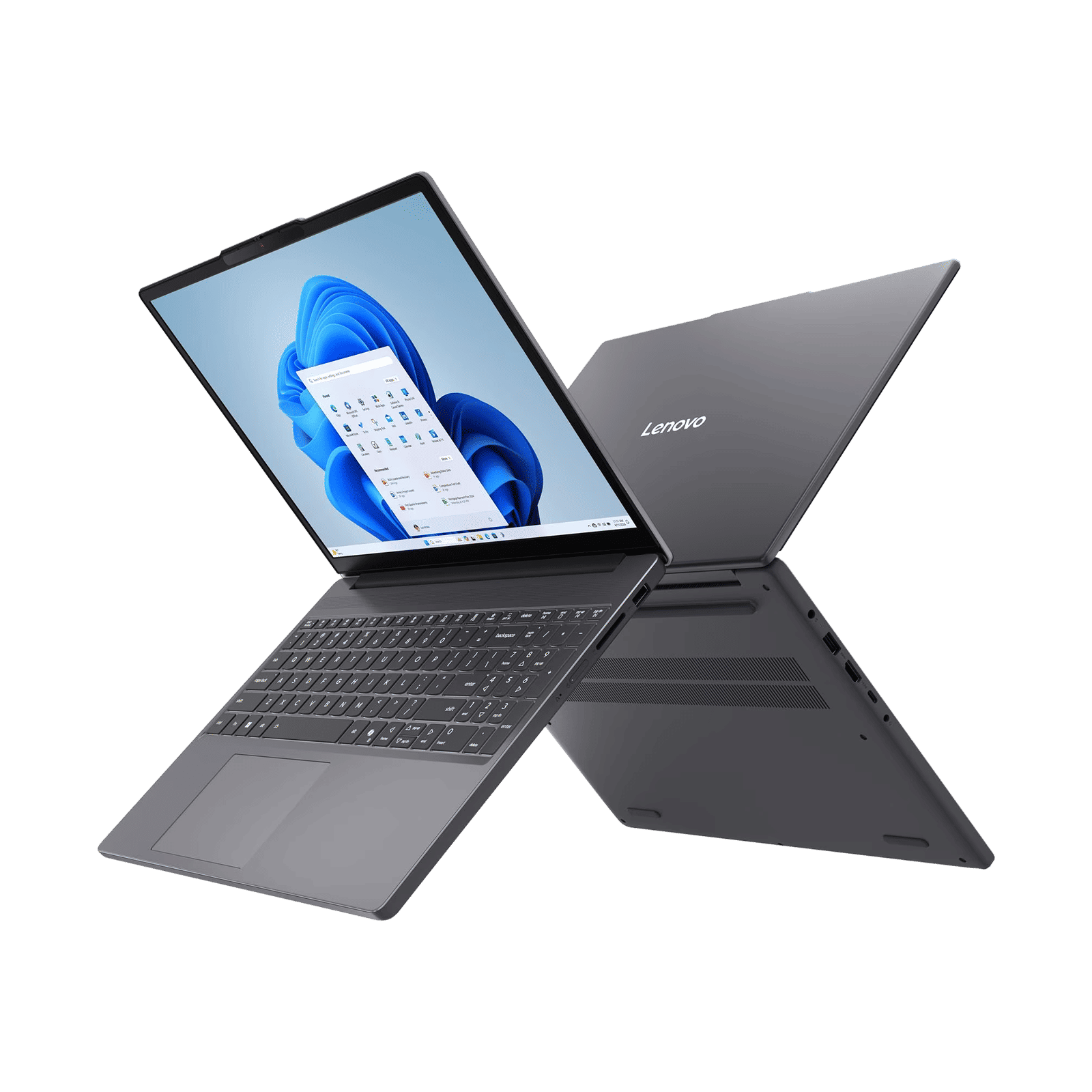 Lenovo IdeaPad Slim 3 15IRH10 Intel Core i7 13th Gen Thin & Light Laptop (16GB, 512GB SSD, Windows 11 Home, 15.3 inch WUXGA IPS Display, MS Office Home 2024, Luna Grey, 1.59 KG)_8