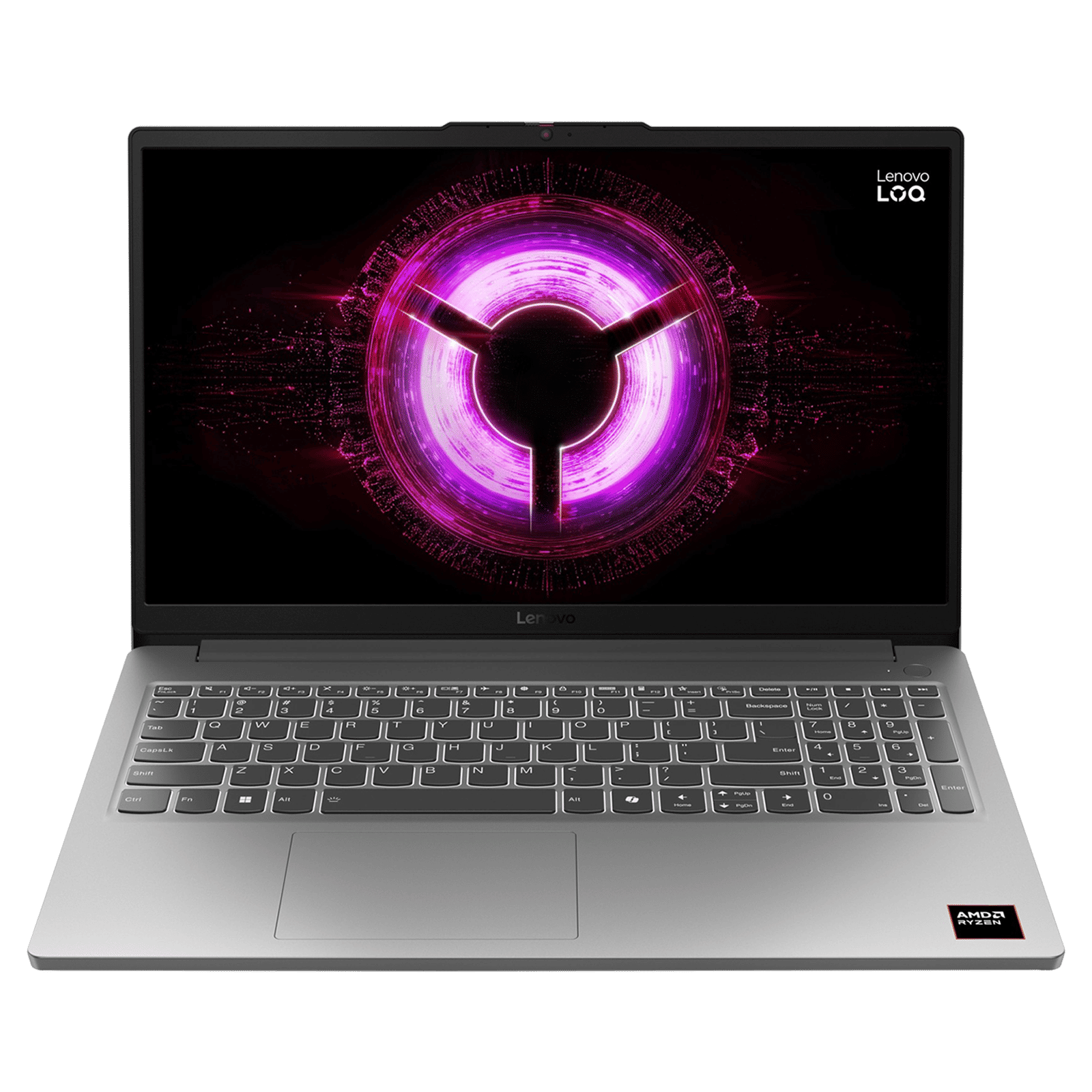 Lenovo LOQ 15ARP10E AMD Ryzen 7 170 Gaming Laptop (16GB, 512GB SSD, Windows 11 Home, 4GB Graphics, 15.6 inch 144 Hz Full HD IPS Display, NVIDIA GeForce RTX 3050A, MS Office Home 2024, Luna Grey, 1.8 KG) Lenovo LOQ 15ARP10E AMD Ryzen 7 170 Gaming Laptop (16GB, 512GB SSD, Windows 11 Home, 4GB Graphics, 15.6 inch 144 Hz Full HD IPS Display, NVIDIA GeForce RTX 3050A, MS Office Home 2024, Luna Grey, 1.8 KG)_1
