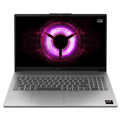 Lenovo LOQ 15ARP10E AMD Ryzen 7 170 Gaming Laptop (16GB, 512GB SSD, Windows 11 Home, 4GB Graphics, 15.6 inch 144 Hz Full HD IPS Display, NVIDIA GeForce RTX 3050A, MS Office Home 2024, Luna Grey, 1.8 KG)