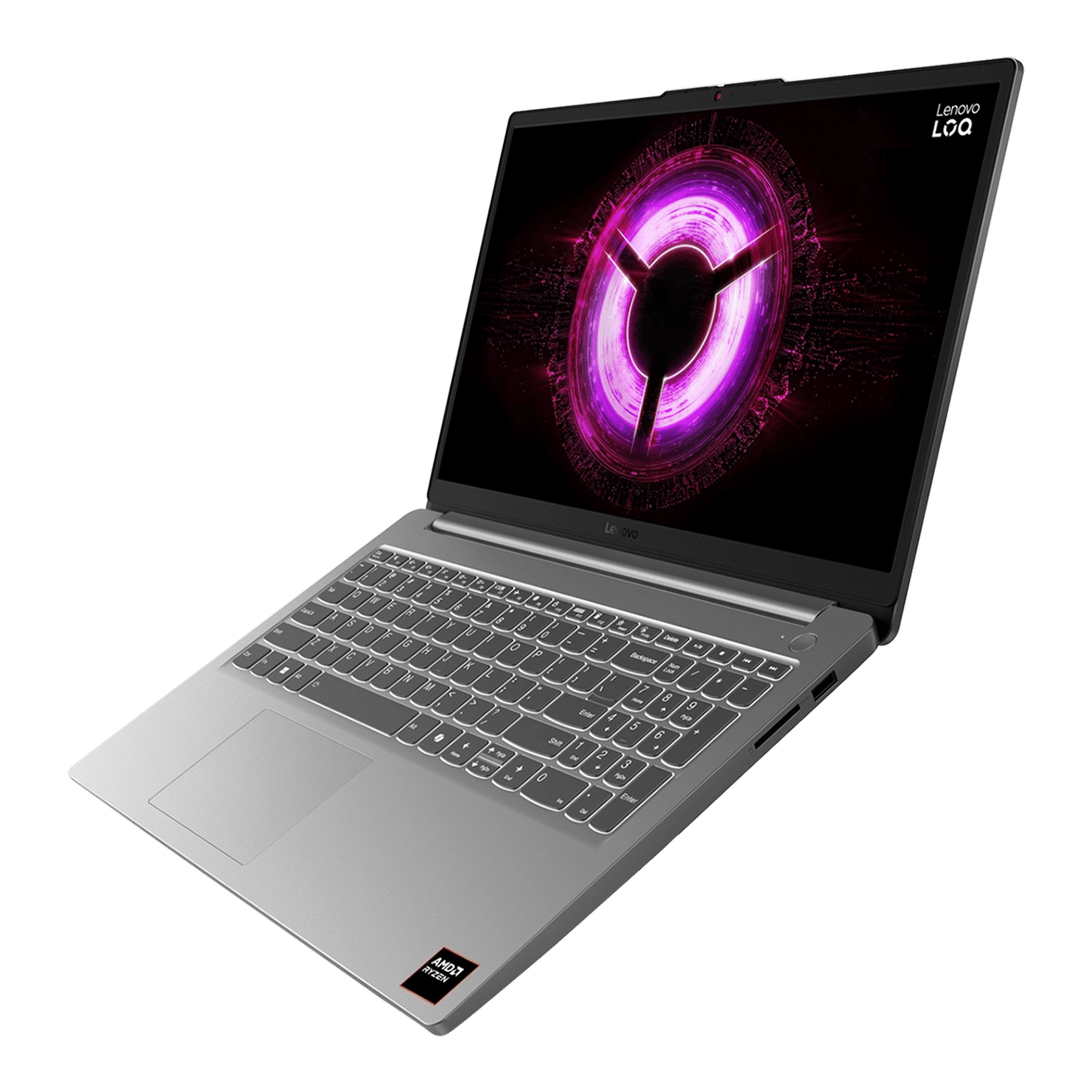 Lenovo LOQ 15ARP10E AMD Ryzen 7 170 Gaming Laptop (16GB, 512GB SSD, Windows 11 Home, 4GB Graphics, 15.6 inch 144 Hz Full HD IPS Display, NVIDIA GeForce RTX 3050A, MS Office Home 2024, Luna Grey, 1.8 KG) Lenovo LOQ 15ARP10E AMD Ryzen 7 170 Gaming Laptop (16GB, 512GB SSD, Windows 11 Home, 4GB Graphics, 15.6 inch 144 Hz Full HD IPS Display, NVIDIA GeForce RTX 3050A, MS Office Home 2024, Luna Grey, 1.8 KG)_3
