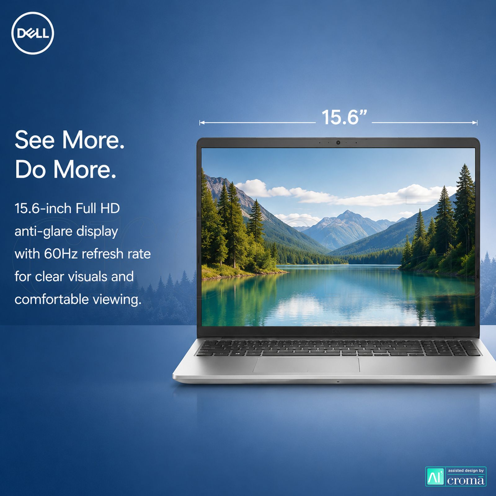 DELL DC 15250 Intel Core 3 Thin & Light Laptop (8GB, 512GB SSD, Windows 11, 15.6 inch Full HD Display, MS Office Home 2024, Platinum Silver, 1.66 KG) DELL DC 15250 Intel Core 3 Thin & Light Laptop (8GB, 512GB SSD, Windows 11, 15.6 inch Full HD Display, MS Office Home 2024, Platinum Silver, 1.66 KG)_5