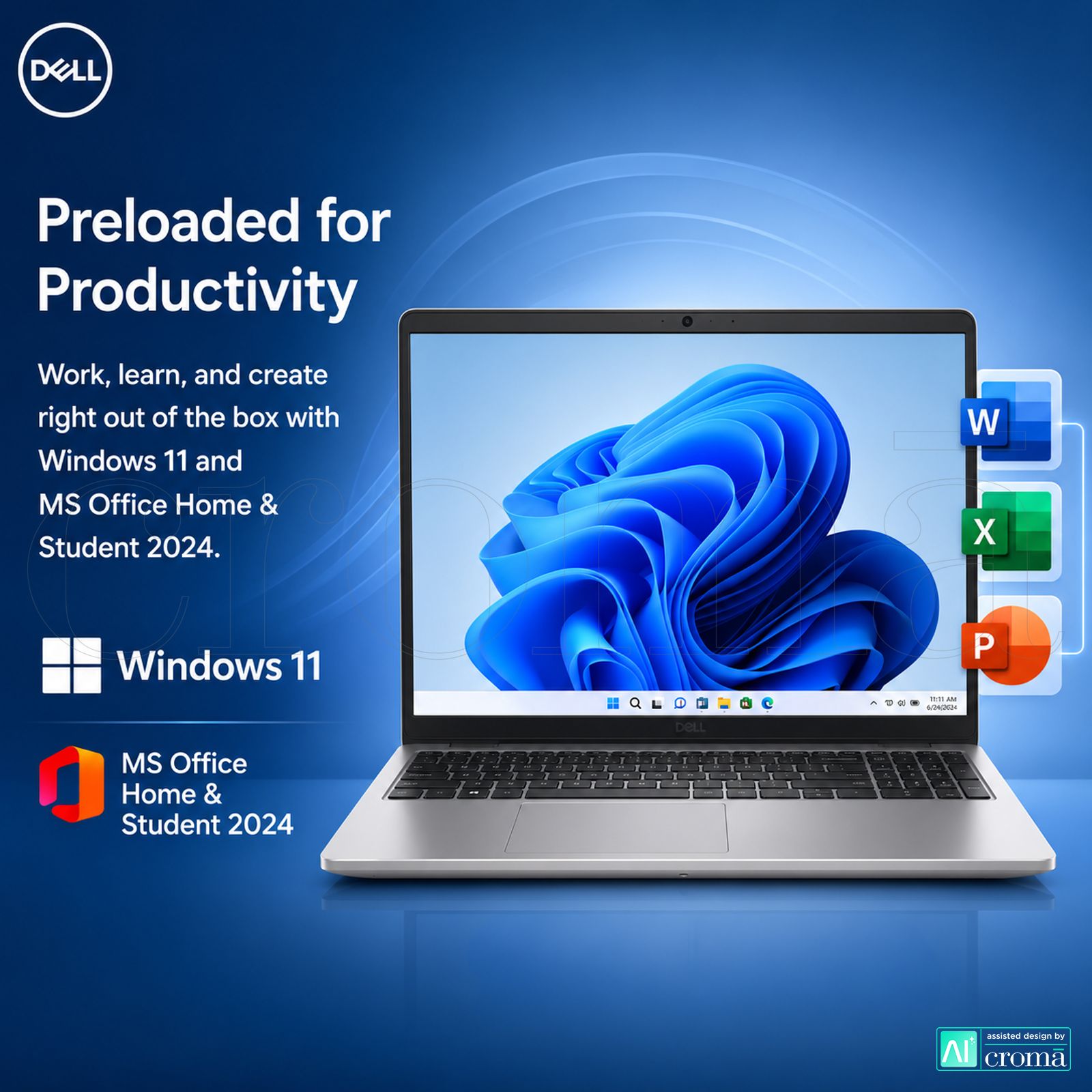 DELL DC 15250 Intel Core 3 Thin & Light Laptop (8GB, 512GB SSD, Windows 11, 15.6 inch Full HD Display, MS Office Home 2024, Platinum Silver, 1.66 KG) DELL DC 15250 Intel Core 3 Thin & Light Laptop (8GB, 512GB SSD, Windows 11, 15.6 inch Full HD Display, MS Office Home 2024, Platinum Silver, 1.66 KG)_6