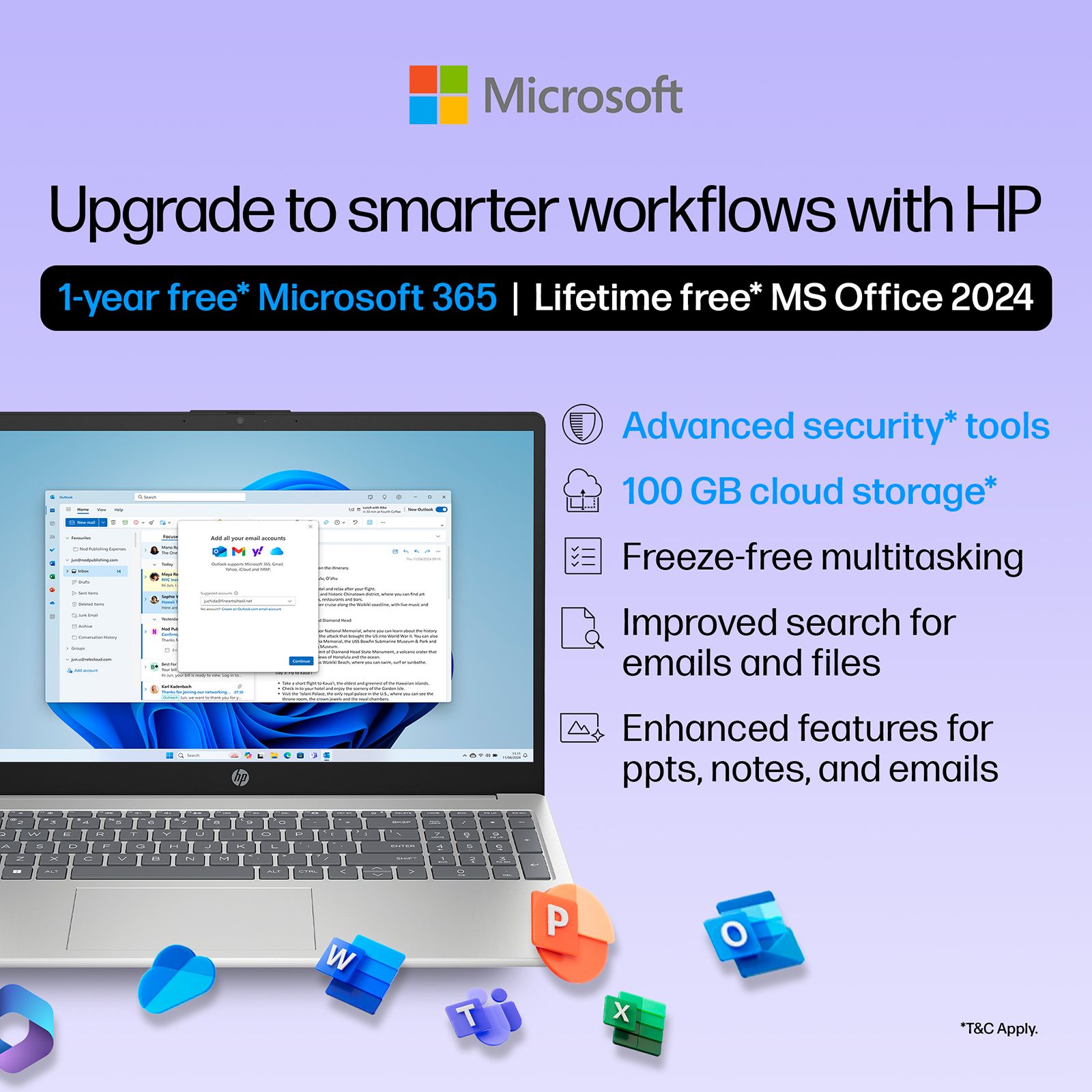 HP 15-fd1299TU Intel Core 3 100U Laptop (8GB, 512GB SSD, Windows 11 Home, 15.6 inch Full HD IPS Display, MS Office 2024, Natural Silver, 1.65 KG) HP 15-fd1299TU Intel Core 3 100U Laptop (8GB, 512GB SSD, Windows 11 Home, 15.6 inch Full HD IPS Display, MS Office 2024, Natural Silver, 1.65 KG)_8