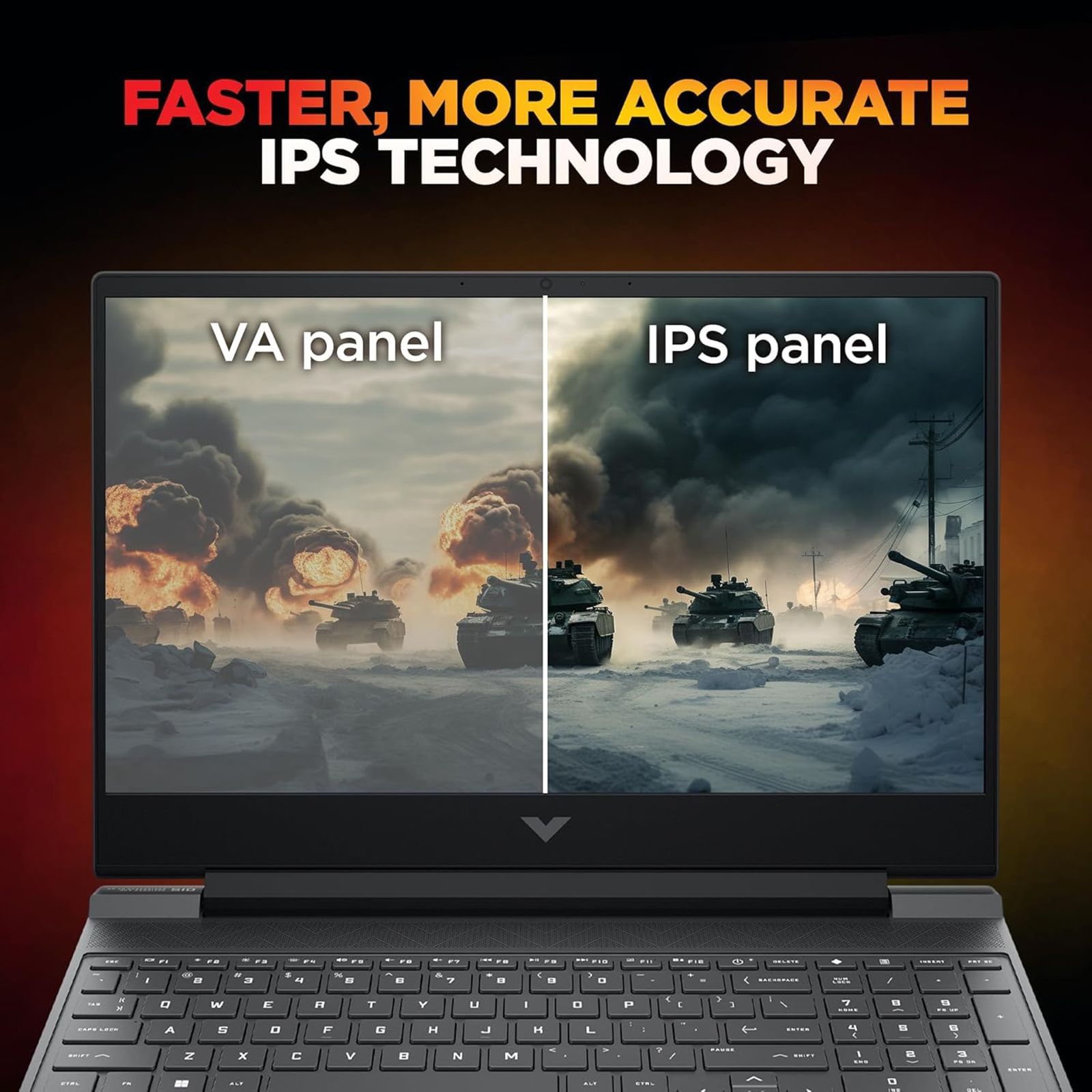 HP Victus 15-fb3123AX AMD Ryzen 7 Gaming Laptop (16GB, 512GB SSD, Windows 11 Home, 4GB Graphics, 15.6 inch 144 Hz Full HD IPS Display, NVIDIA GeForce RTX 2050, MS Office Home 2024, Mica Silver, 2.29 KG) HP Victus 15-fb3123AX AMD Ryzen 7 Gaming Laptop (16GB, 512GB SSD, Windows 11 Home, 4GB Graphics, 15.6 inch 144 Hz Full HD IPS Display, NVIDIA GeForce RTX 2050, MS Office Home 2024, Mica Silver, 2.29 KG)_6