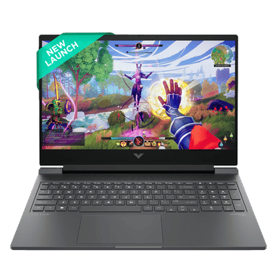HP Victus 15-fa2316TX Intel Core i5 14th Gen Gaming Laptop (24GB, 512GB SSD, Windows 11 Home, 6GB Graphics, 15.6 inch 144 Hz Full HD IPS Display, NVIDIA GeForce RTX 3050, Mica Silver, 2.29 KG)