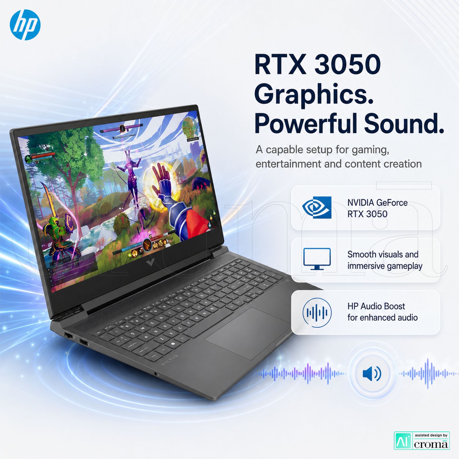 HP Victus 15-fa2316TX Intel Core i5 14th Gen Gaming Laptop (24GB, 512GB SSD, Windows 11 Home, 6GB Graphics, 15.6 inch 144 Hz Full HD IPS Display, NVIDIA GeForce RTX 3050, Mica Silver, 2.29 KG) HP Victus 15-fa2316TX Intel Core i5 14th Gen Gaming Laptop (24GB, 512GB SSD, Windows 11 Home, 6GB Graphics, 15.6 inch 144 Hz Full HD IPS Display, NVIDIA GeForce RTX 3050, Mica Silver, 2.29 KG)_4