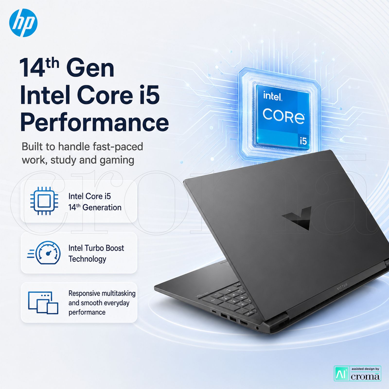 HP Victus 15-fa2316TX Intel Core i5 14th Gen Gaming Laptop (24GB, 512GB SSD, Windows 11 Home, 6GB Graphics, 15.6 inch 144 Hz Full HD IPS Display, NVIDIA GeForce RTX 3050, Mica Silver, 2.29 KG) HP Victus 15-fa2316TX Intel Core i5 14th Gen Gaming Laptop (24GB, 512GB SSD, Windows 11 Home, 6GB Graphics, 15.6 inch 144 Hz Full HD IPS Display, NVIDIA GeForce RTX 3050, Mica Silver, 2.29 KG)_5