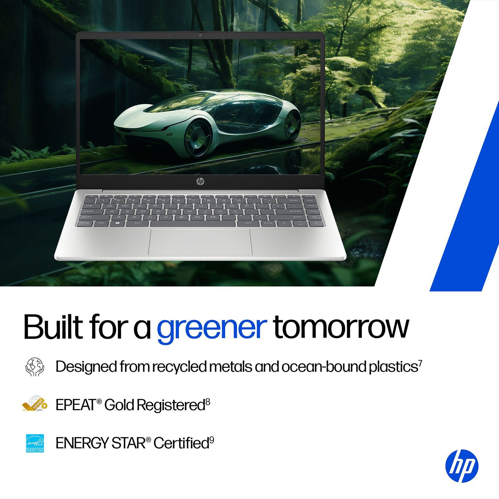 HP 14-ep1182TU Intel Core Ultra 7 Thin & Light Laptop (24GB, 1 TB SSD, Windows 11 Home, 14 inch Full HD IPS Display, MS Office 2024, Natural Silver, 1.40 KG)_6