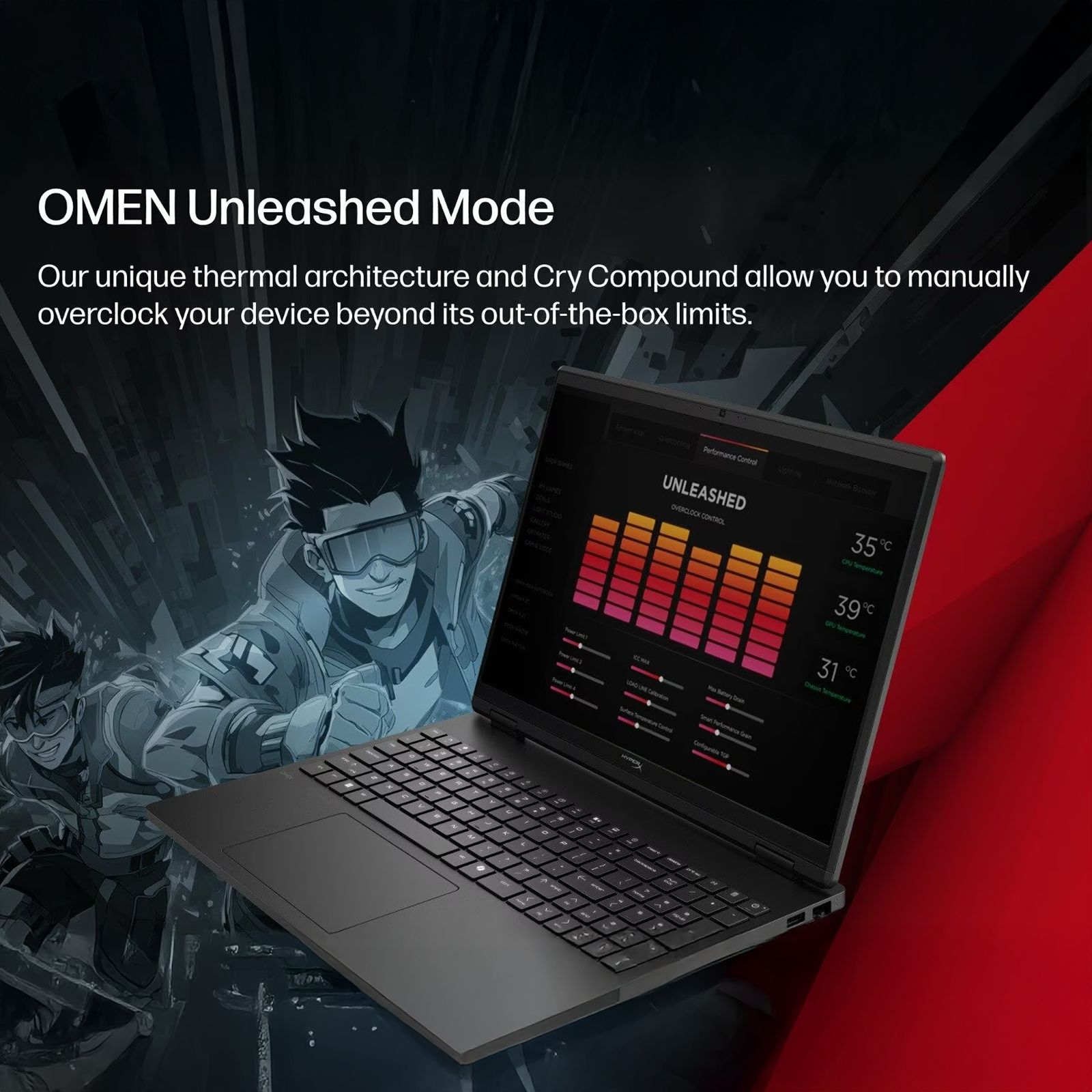 HP HyperX OMEN 15-ga0028TX Intel Core i7 14th Gen Gaming Laptop (24GB, 1TB SSD, Windows 11 Home, 8GB Graphics, 15.3 inch 180 Hz WQXGA IPS Display, NVIDIA GeForce RTX 5050, MS Office Home 2024, Shadow Black, 2.21 KG)_2