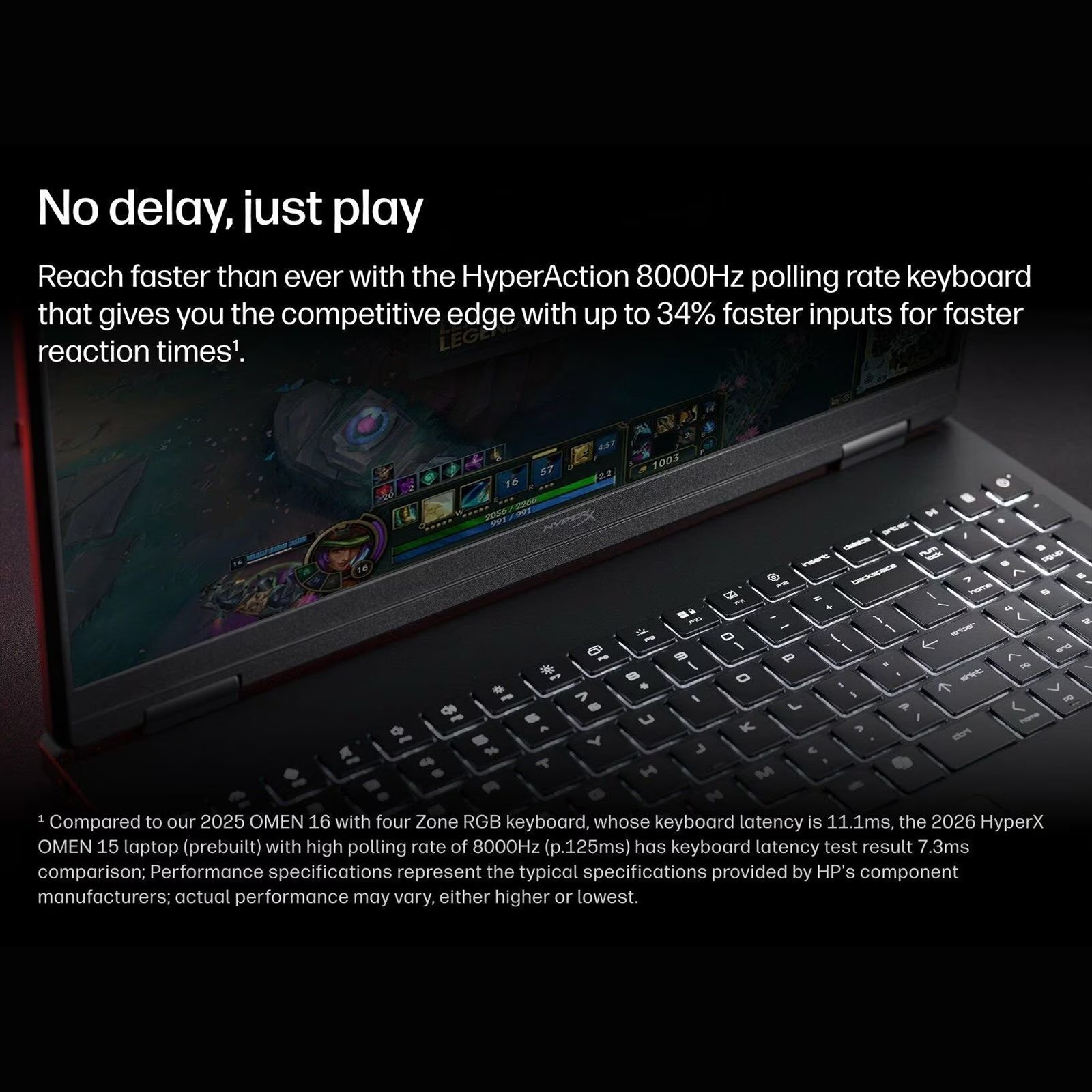 HP HyperX OMEN 15-ga0028TX Intel Core i7 14th Gen Gaming Laptop (24GB, 1TB SSD, Windows 11 Home, 8GB Graphics, 15.3 inch 180 Hz WQXGA IPS Display, NVIDIA GeForce RTX 5050, MS Office Home 2024, Shadow Black, 2.21 KG)_5