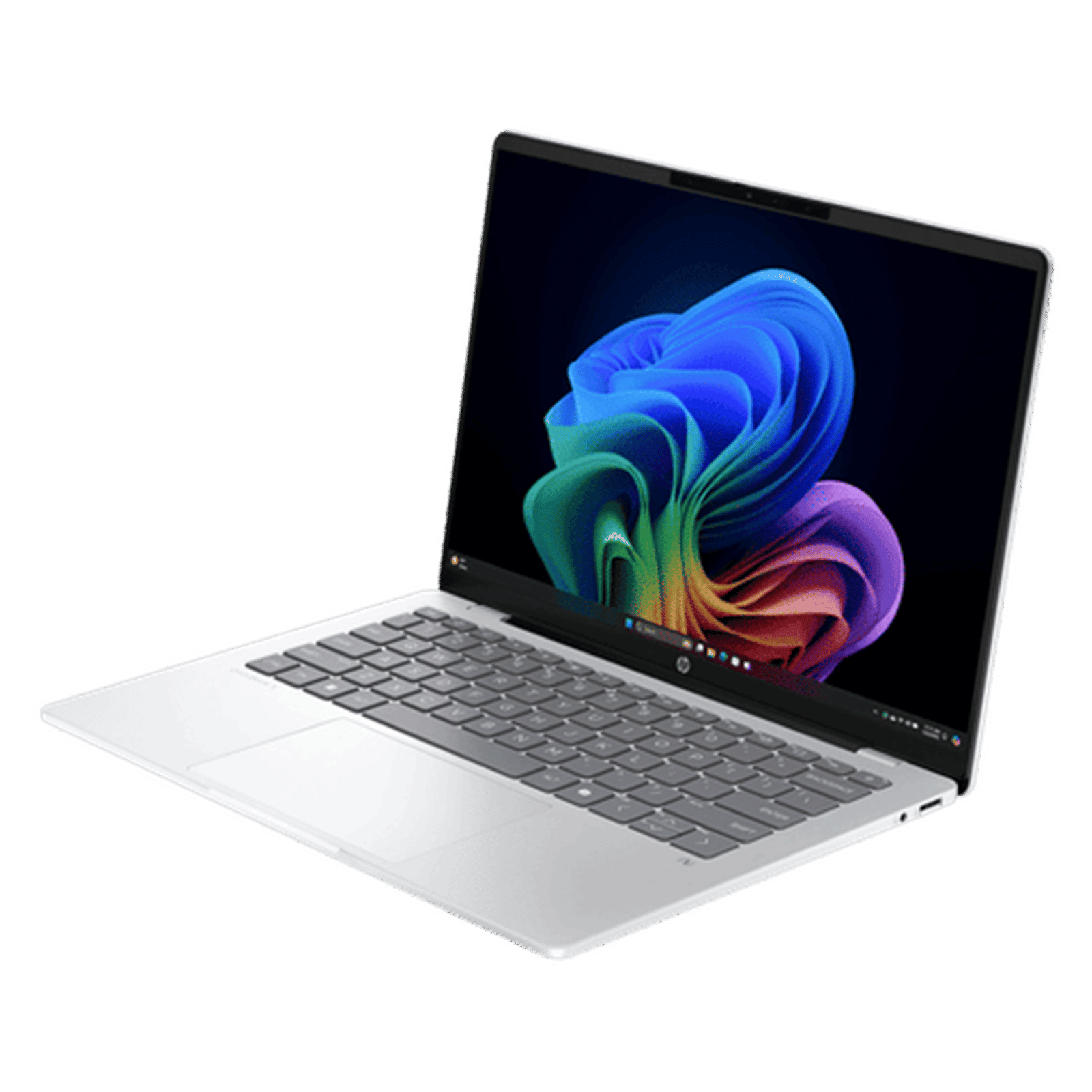 HP OmniBook 5 14-he0015QU Qualcomm Snapdragon X Thin & Light Laptop (16GB, 1TB SSD, Windows 11 Home, 14 inch 2K OLED Display, MS Office Home 2024, Glacier Silver, 1.35 KG) HP OmniBook 5 14-he0015QU Qualcomm Snapdragon X Thin & Light Laptop (16GB, 1TB SSD, Windows 11 Home, 14 inch 2K OLED Display, MS Office Home 2024, Glacier Silver, 1.35 KG)_2