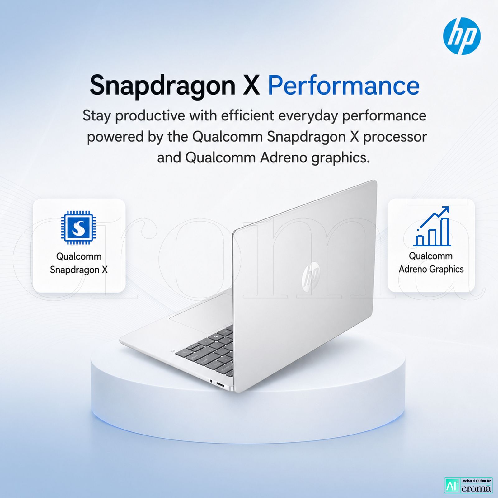 HP OmniBook 5 14-he0014QU Qualcomm Snapdragon X Thin & Light Laptop (16GB, 512GB SSD, Windows 11 Home, 14 inch 2K OLED Display, MS Office Home 2024, Glacier Silver, 1.35 KG) HP OmniBook 5 14-he0014QU Qualcomm Snapdragon X Thin & Light Laptop (16GB, 512GB SSD, Windows 11 Home, 14 inch 2K OLED Display, MS Office Home 2024, Glacier Silver, 1.35 KG)_4