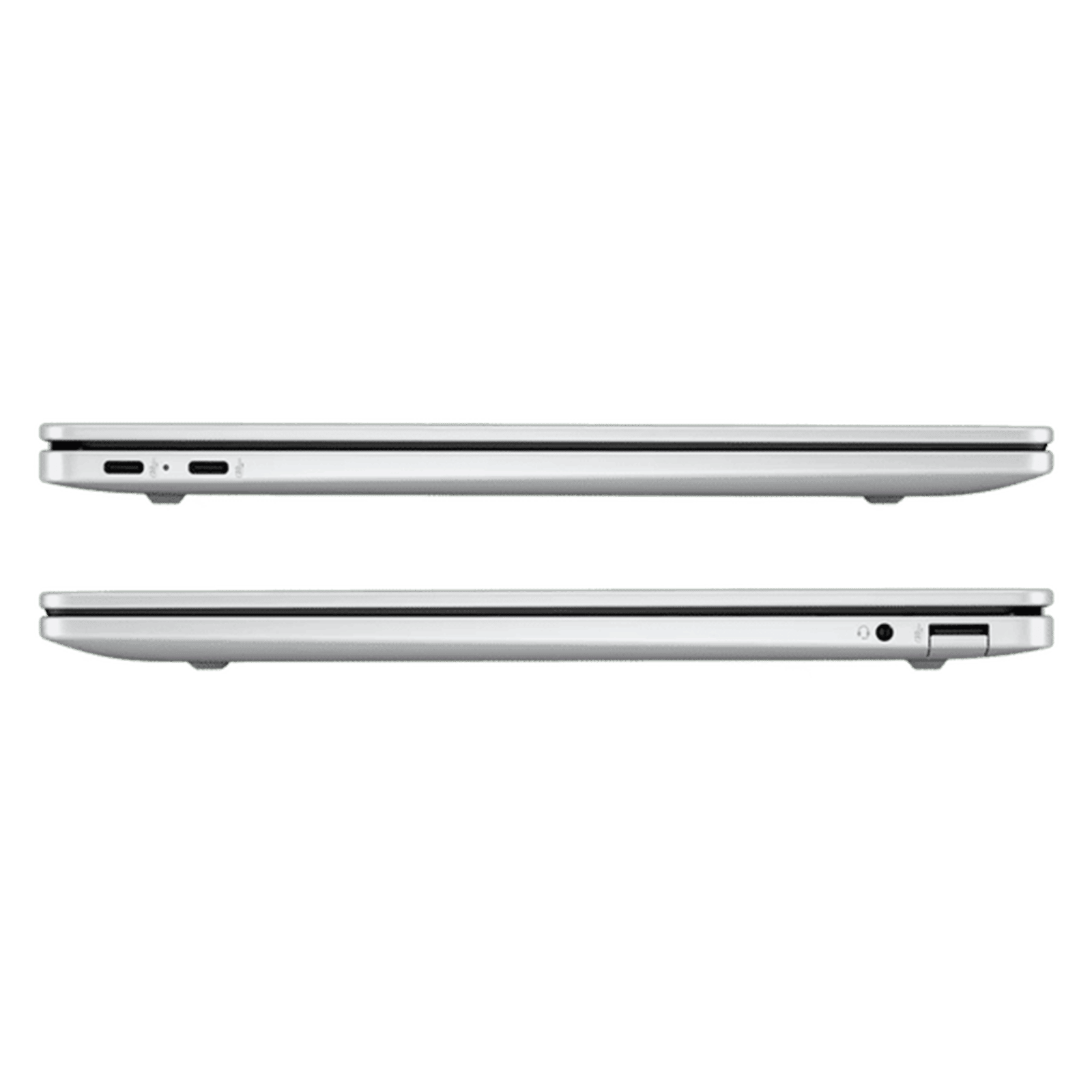 HP OmniBook 5 14-he0014QU Qualcomm Snapdragon X Thin & Light Laptop (16GB, 512GB SSD, Windows 11 Home, 14 inch 2K OLED Display, MS Office Home 2024, Glacier Silver, 1.35 KG)_6