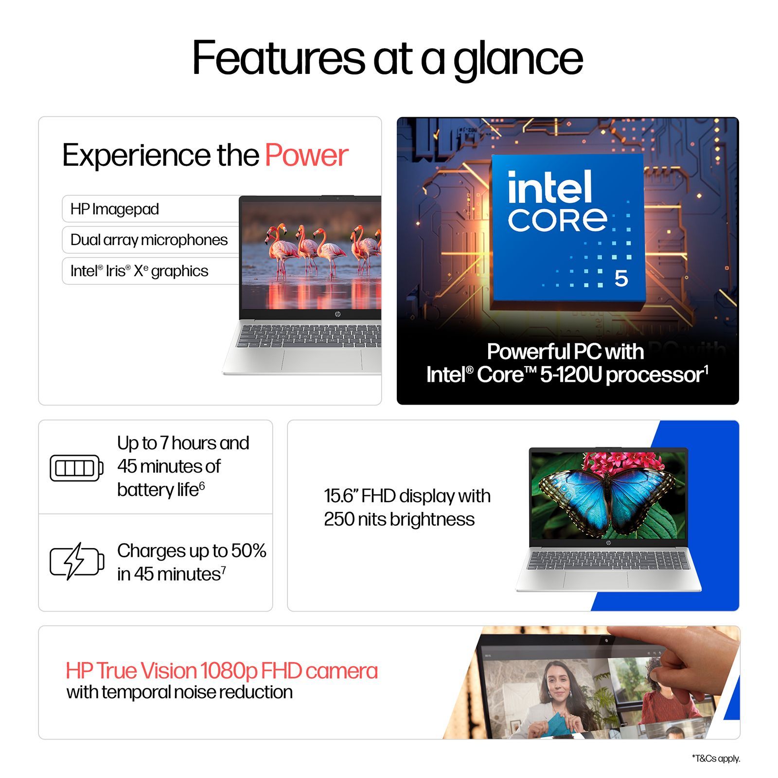 HP 15-fd0651TU Intel Core 5 Laptop (8GB, 512GB SSD, Windows 11 Home, 15.6 inch Full HD Display, MS Office Home 2024, Natural Silver, 1.59 KG) HP 15-fd0651TU Intel Core 5 Laptop (8GB, 512GB SSD, Windows 11 Home, 15.6 inch Full HD Display, MS Office Home 2024, Natural Silver, 1.59 KG)_4