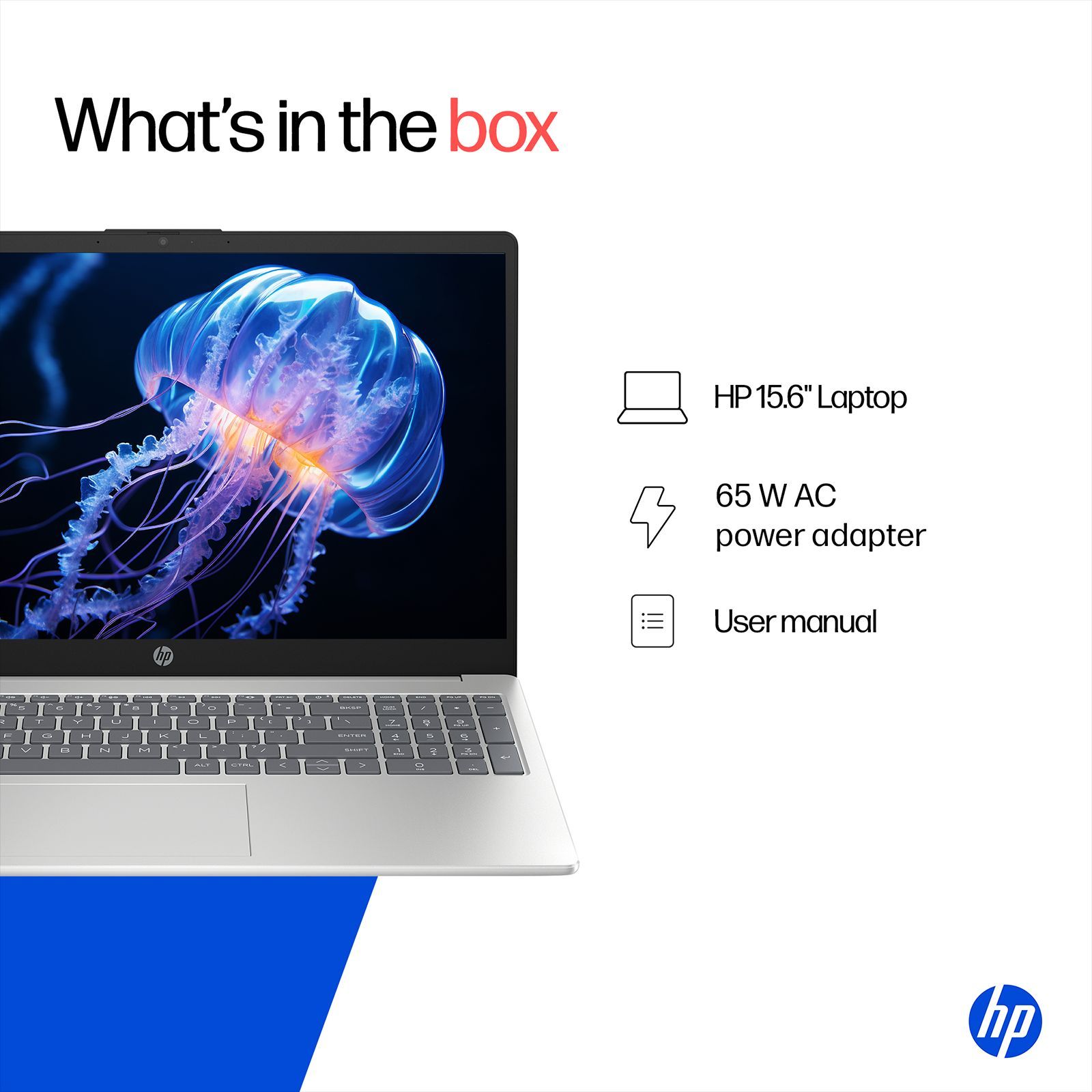 HP 15-fd0651TU Intel Core 5 Laptop (8GB, 512GB SSD, Windows 11 Home, 15.6 inch Full HD Display, MS Office Home 2024, Natural Silver, 1.59 KG) HP 15-fd0651TU Intel Core 5 Laptop (8GB, 512GB SSD, Windows 11 Home, 15.6 inch Full HD Display, MS Office Home 2024, Natural Silver, 1.59 KG)_10