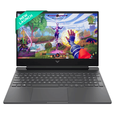 HP Victus AMD Ryzen 7 Gaming Laptop (24GB, 1TB SSD, Windows 11 Home, 8GB Graphics, 15.6 inch 144 Hz Full HD IPS Display, NVIDIA GeForce RTX 5050, MS Office Home 2024, Mica Silver, 2.29 KG)