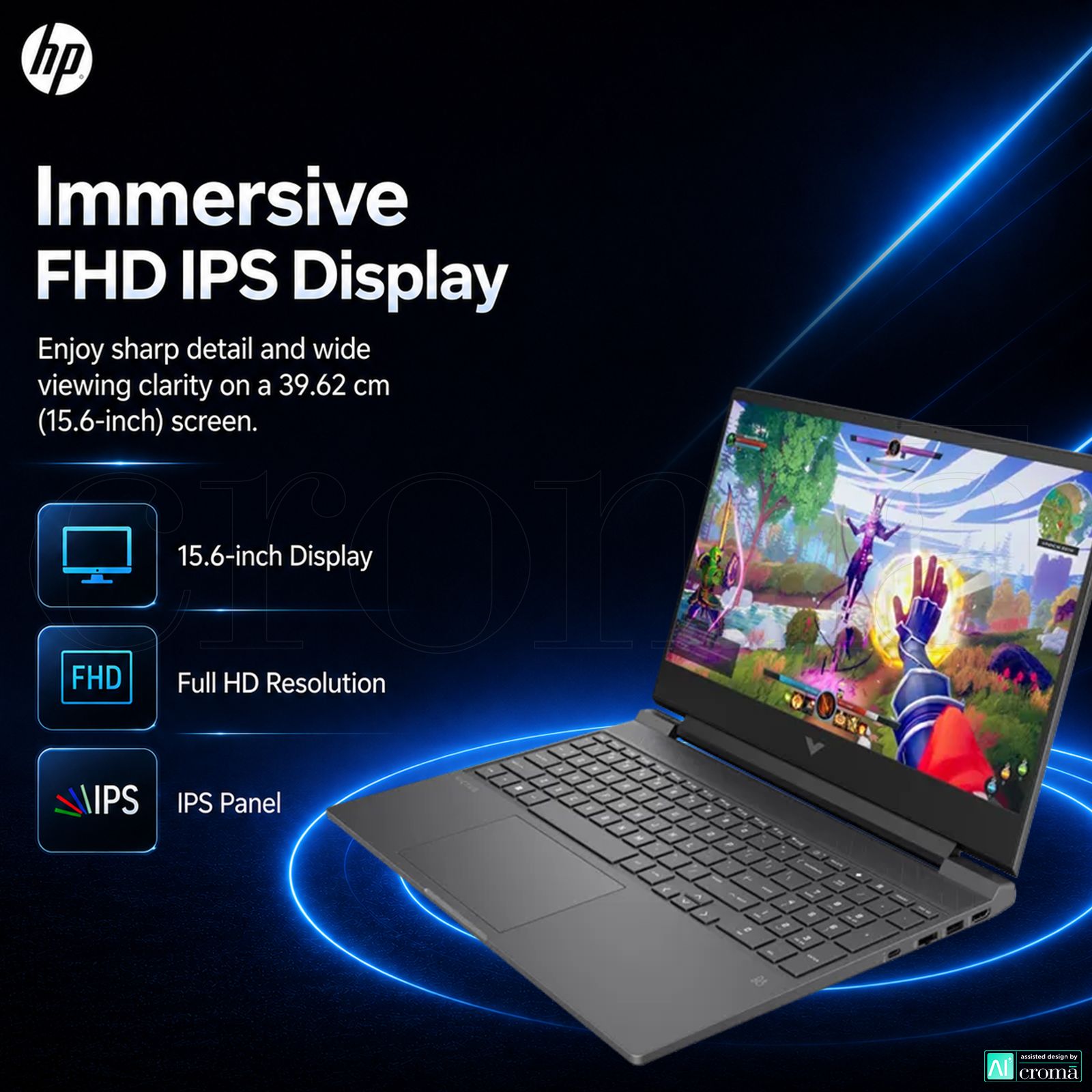 HP Victus AMD Ryzen 7 Gaming Laptop (24GB, 1TB SSD, Windows 11 Home, 8GB Graphics, 15.6 inch 144 Hz Full HD IPS Display, NVIDIA GeForce RTX 5050, MS Office Home 2024, Mica Silver, 2.29 KG) HP Victus AMD Ryzen 7 Gaming Laptop (24GB, 1TB SSD, Windows 11 Home, 8GB Graphics, 15.6 inch 144 Hz Full HD IPS Display, NVIDIA GeForce RTX 5050, MS Office Home 2024, Mica Silver, 2.29 KG)_6