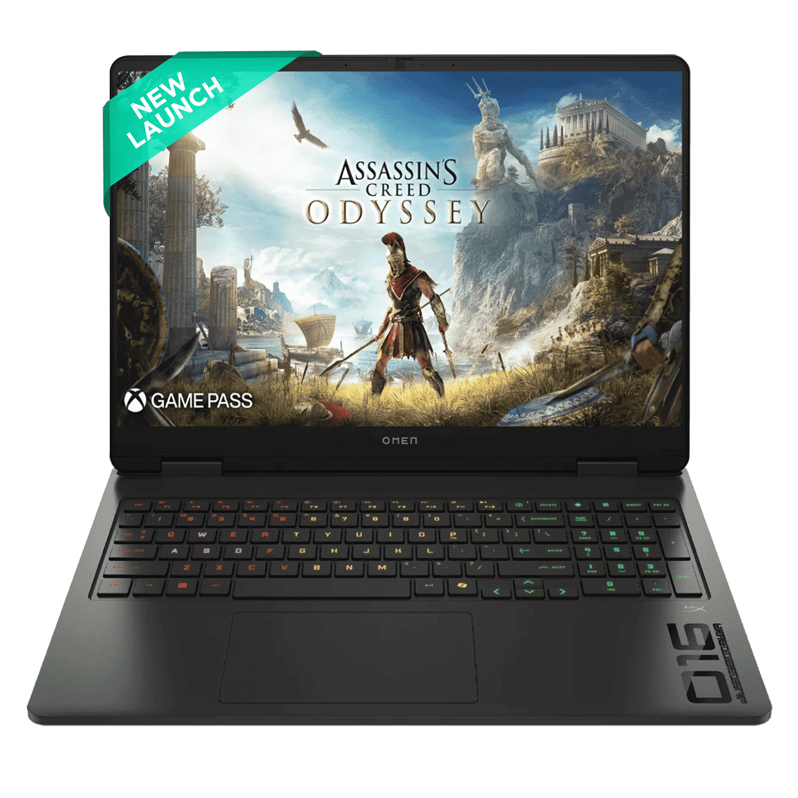 HP OMEN 16 AMD Ryzen AI 7 Gaming Laptop (24GB, 1TB SSD, Windows 11 Home, 8GB Graphics, 16 inch 165 Hz 2K IPS Display, NVIDIA GeForce RTX 5060, MS Office Home 2024, Shadow Black, 2.44 KG)_1