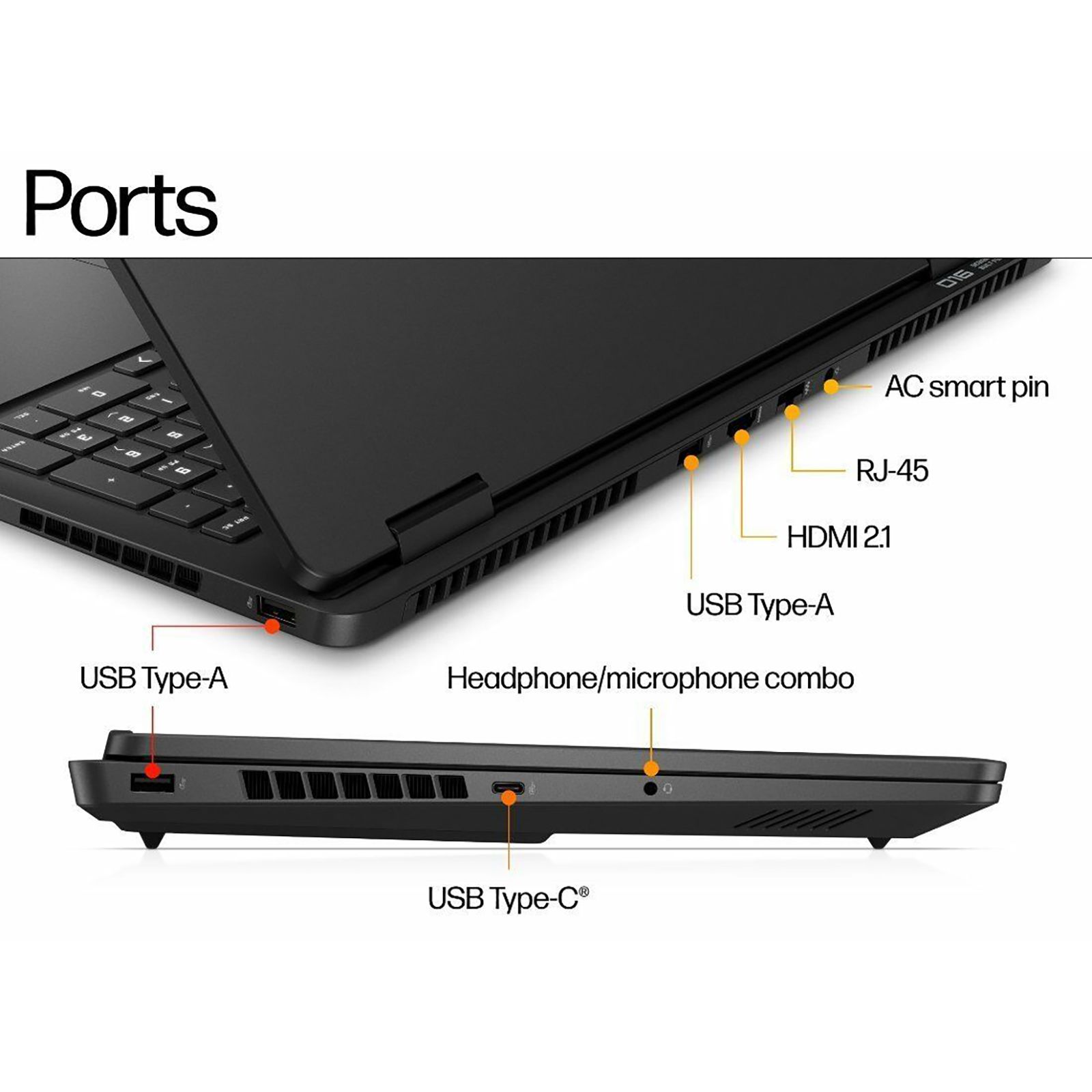 HP OMEN 16 AMD Ryzen AI 7 Gaming Laptop (24GB, 1TB SSD, Windows 11 Home, 8GB Graphics, 16 inch 165 Hz 2K IPS Display, NVIDIA GeForce RTX 5060, MS Office Home 2024, Shadow Black, 2.44 KG)_2