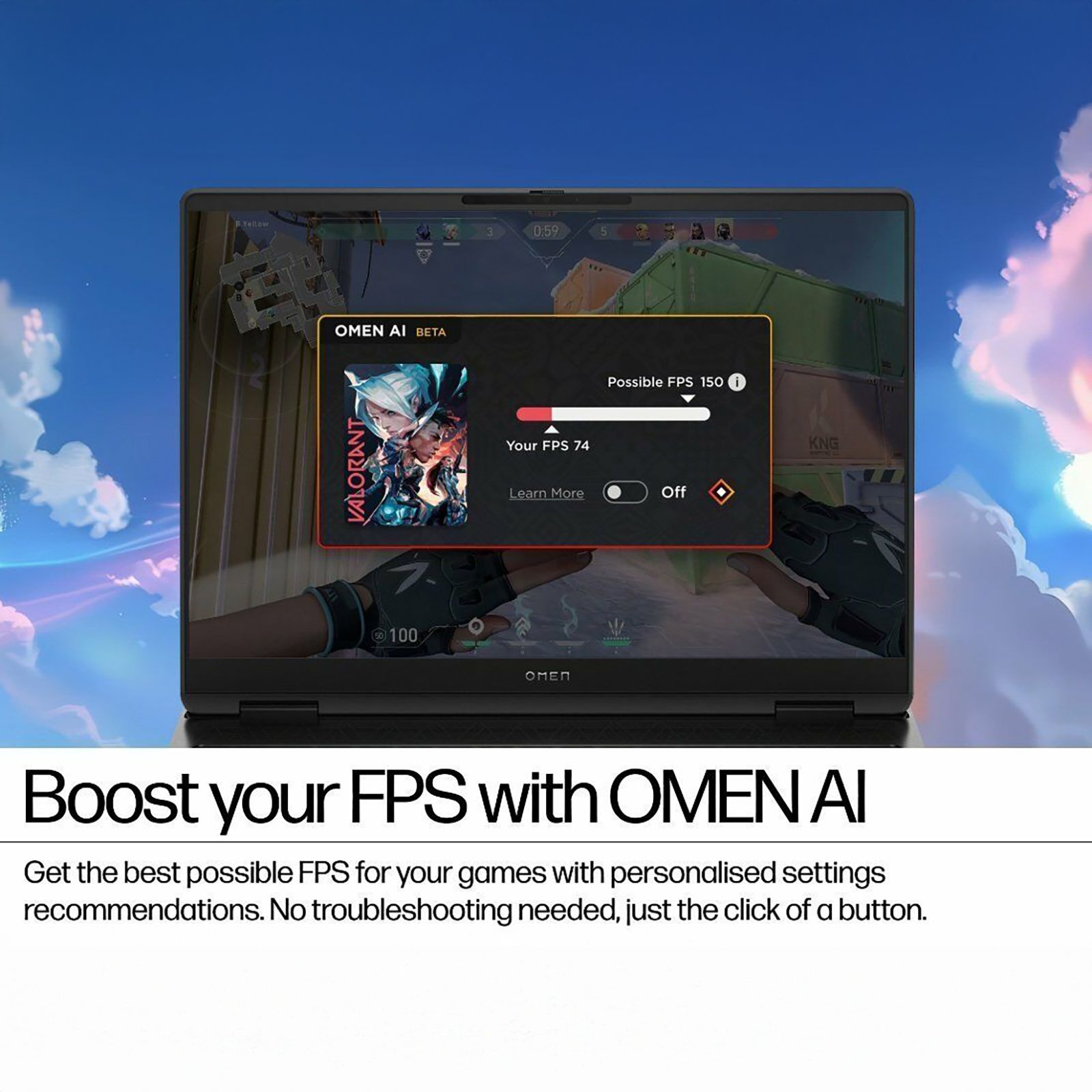 HP OMEN 16 AMD Ryzen AI 7 Gaming Laptop (24GB, 1TB SSD, Windows 11 Home, 8GB Graphics, 16 inch 165 Hz 2K IPS Display, NVIDIA GeForce RTX 5060, MS Office Home 2024, Shadow Black, 2.44 KG)_4