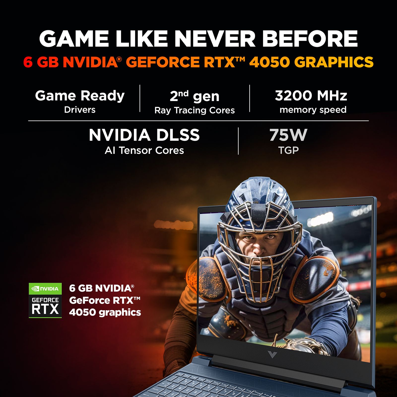 HP Victus 15-fa2508TX Intel Core 5 Gaming Laptop (24GB, 512GB SSD, Windows 11 Home, 6GB Graphics, 15.6 inch 144 Hz Full HD IPS Display, NVIDIA GeForce RTX 4050, MS Office Home 2024, Performance Blue, 2.29 KG) HP Victus 15-fa2508TX Intel Core 5 Gaming Laptop (24GB, 512GB SSD, Windows 11 Home, 6GB Graphics, 15.6 inch 144 Hz Full HD IPS Display, NVIDIA GeForce RTX 4050, MS Office Home 2024, Performance Blue, 2.29 KG)_3