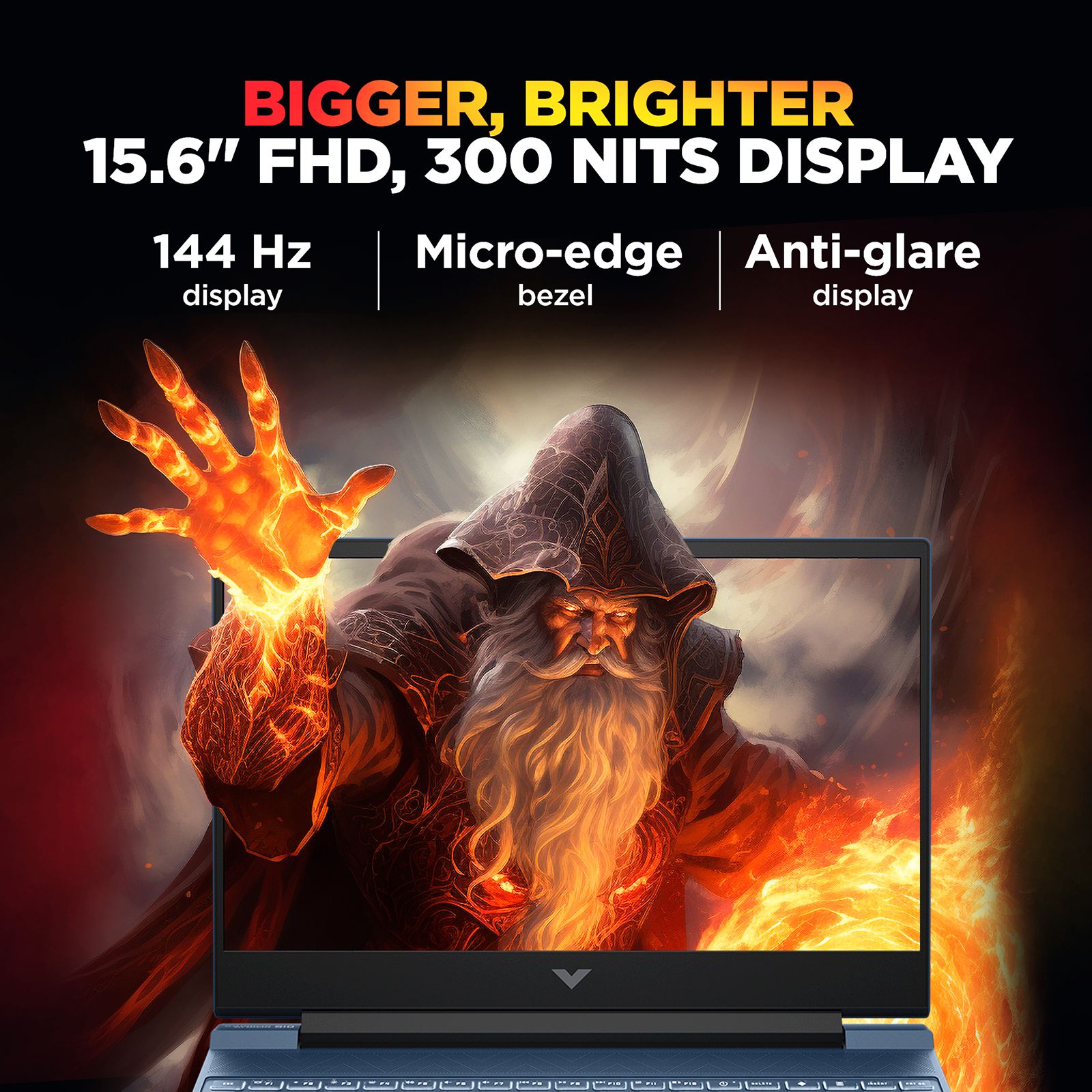 HP Victus 15-fa2508TX Intel Core 5 Gaming Laptop (24GB, 512GB SSD, Windows 11 Home, 6GB Graphics, 15.6 inch 144 Hz Full HD IPS Display, NVIDIA GeForce RTX 4050, MS Office Home 2024, Performance Blue, 2.29 KG) HP Victus 15-fa2508TX Intel Core 5 Gaming Laptop (24GB, 512GB SSD, Windows 11 Home, 6GB Graphics, 15.6 inch 144 Hz Full HD IPS Display, NVIDIA GeForce RTX 4050, MS Office Home 2024, Performance Blue, 2.29 KG)_5