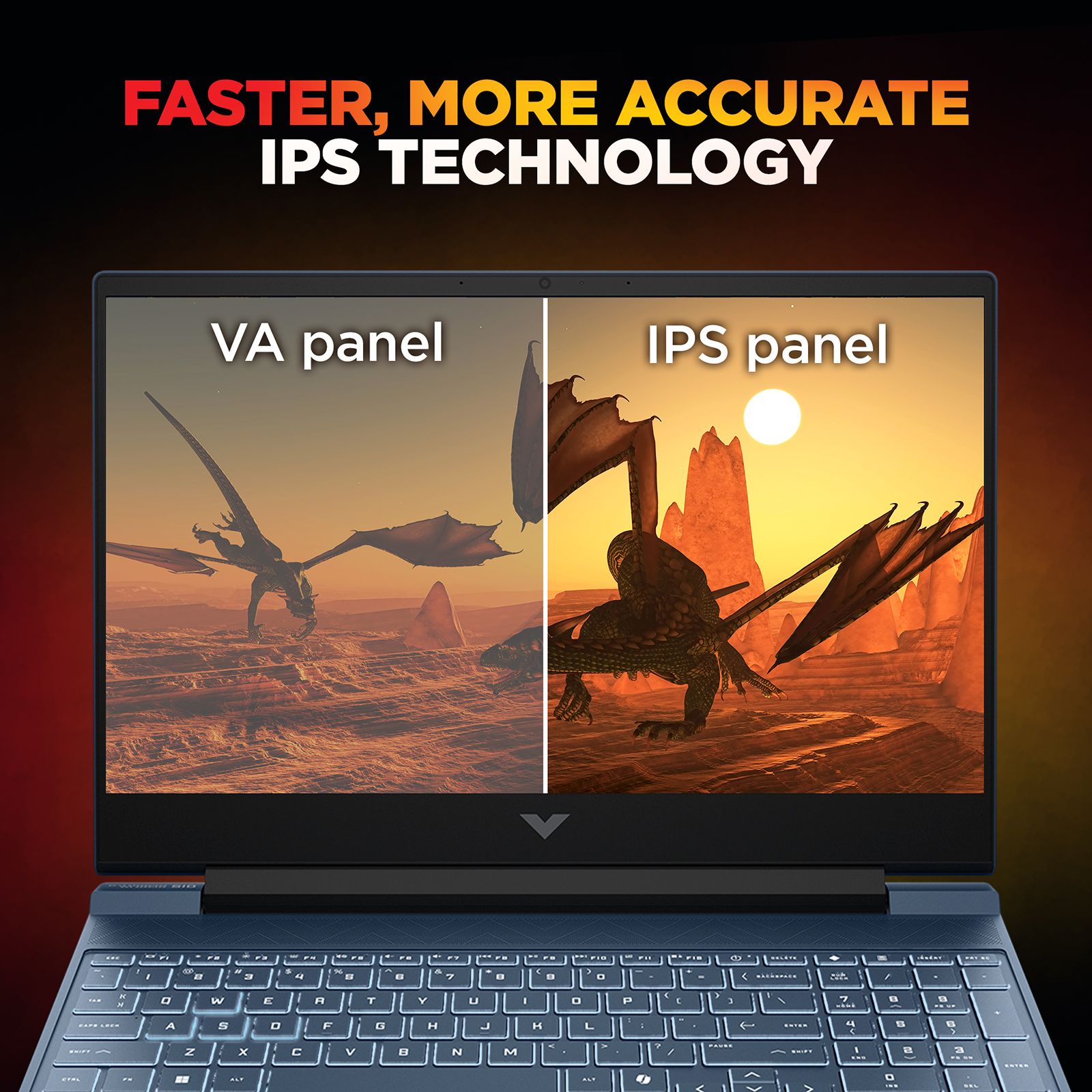 HP Victus 15-fa2508TX Intel Core 5 Gaming Laptop (24GB, 512GB SSD, Windows 11 Home, 6GB Graphics, 15.6 inch 144 Hz Full HD IPS Display, NVIDIA GeForce RTX 4050, MS Office Home 2024, Performance Blue, 2.29 KG) HP Victus 15-fa2508TX Intel Core 5 Gaming Laptop (24GB, 512GB SSD, Windows 11 Home, 6GB Graphics, 15.6 inch 144 Hz Full HD IPS Display, NVIDIA GeForce RTX 4050, MS Office Home 2024, Performance Blue, 2.29 KG)_7
