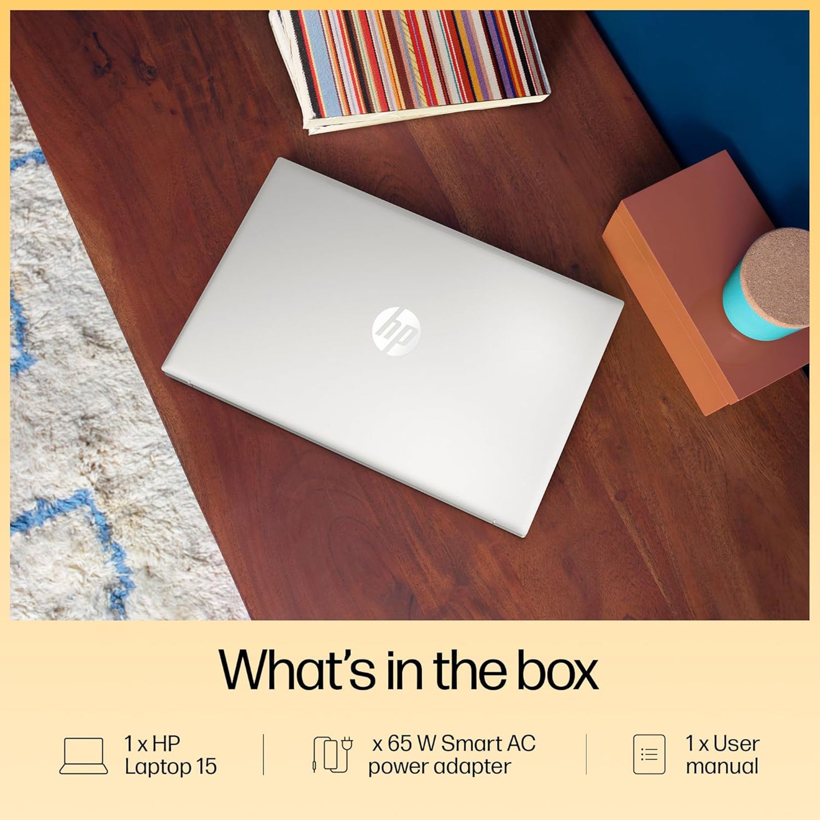 HP 15-fc0837AU AMD Ryzen 7 Laptop (16GB, 512GB SSD, Windows 11 Home, 15.6 inch Full HD IPS Display, MS Office 2024, Natural Silver, 1.59 KG) HP 15-fc0837AU AMD Ryzen 7 Laptop (16GB, 512GB SSD, Windows 11 Home, 15.6 inch Full HD IPS Display, MS Office 2024, Natural Silver, 1.59 KG)_10