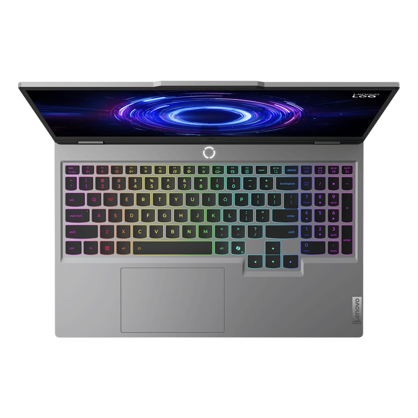 Lenovo LOQ 15IRX10 Intel Core i7 13th Gen Gaming Laptop (16GB, 1TB SSD, Windows 11 Home, 8GB Graphics, 15.6 Inch 144 Hz FHD IPS Display, NVIDIA GeForce RTX 5050, MS Office Home 2024, Luna Grey, 2.4 KG)_2
