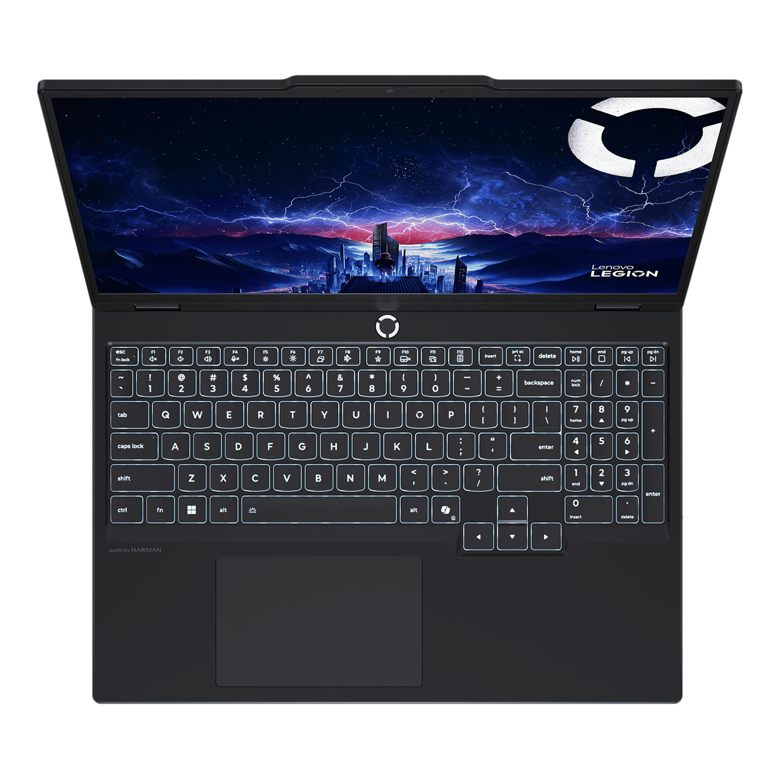 Lenovo Legion 5 15IRX10 Intel Core i7 13th Gen Gaming Laptop (16GB, 512GB SSD, Windows 11 Home, 8GB Graphics, 15.3 Inch 165 Hz WUXGA IPS Display, NVIDIA GeForce RTX 5050, MS Office Home 2024, Eclipse Black, 2.1 KG)_3