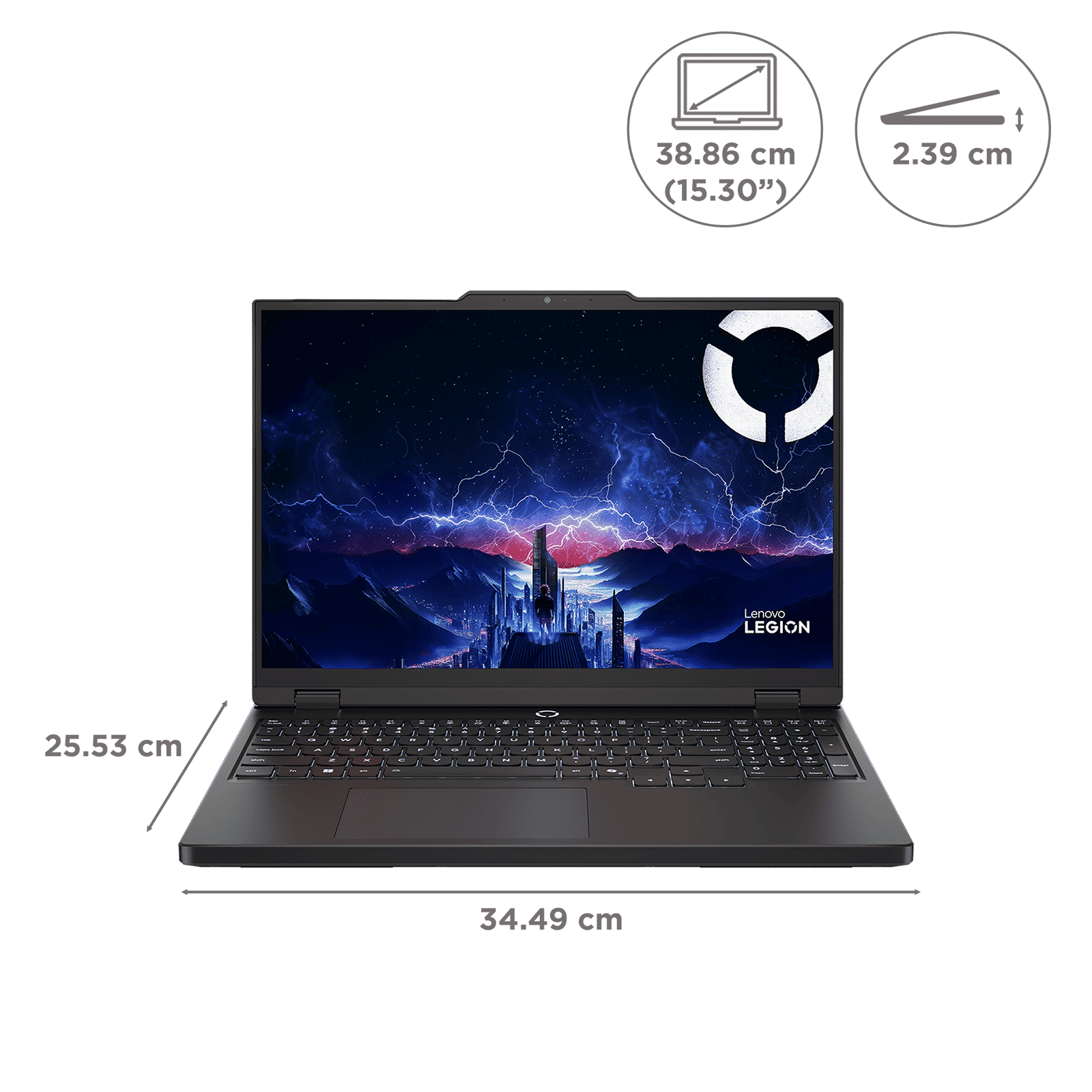 Lenovo Legion 5 15IRX10 Intel Core i7 13th Gen Gaming Laptop (16GB, 1TB SSD, Windows 11 Home, 8GB Graphics, 15.3 Inch 165 Hz WUXGA IPS Display, NVIDIA GeForce RTX 5060, MS Office Home 2024, Eclipse Black, 2.1 KG) Lenovo Legion 5 15IRX10 Intel Core i7 13th Gen Gaming Laptop (16GB, 1TB SSD, Windows 11 Home, 8GB Graphics, 15.3 Inch 165 Hz WUXGA IPS Display, NVIDIA GeForce RTX 5060, MS Office Home 2024, Eclipse Black, 2.1 KG)_6