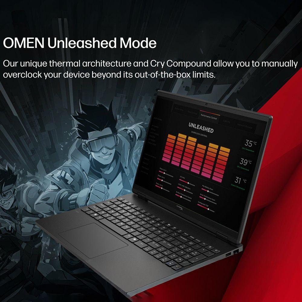 HP HyperX OMEN 15-gb0038AX AMD Ryzen 7 Gaming Laptop (24GB, 1TB SSD, Windows 11 Home, 8GB Graphics, 15.3 inch 180 Hz 2.5K IPS Display, NVIDIA GeForce RTX 5050, MS Office 2024, Shadow Black, 2.42 KG) HP HyperX OMEN 15-gb0038AX AMD Ryzen 7 Gaming Laptop (24GB, 1TB SSD, Windows 11 Home, 8GB Graphics, 15.3 inch 180 Hz 2.5K IPS Display, NVIDIA GeForce RTX 5050, MS Office 2024, Shadow Black, 2.42 KG)_2