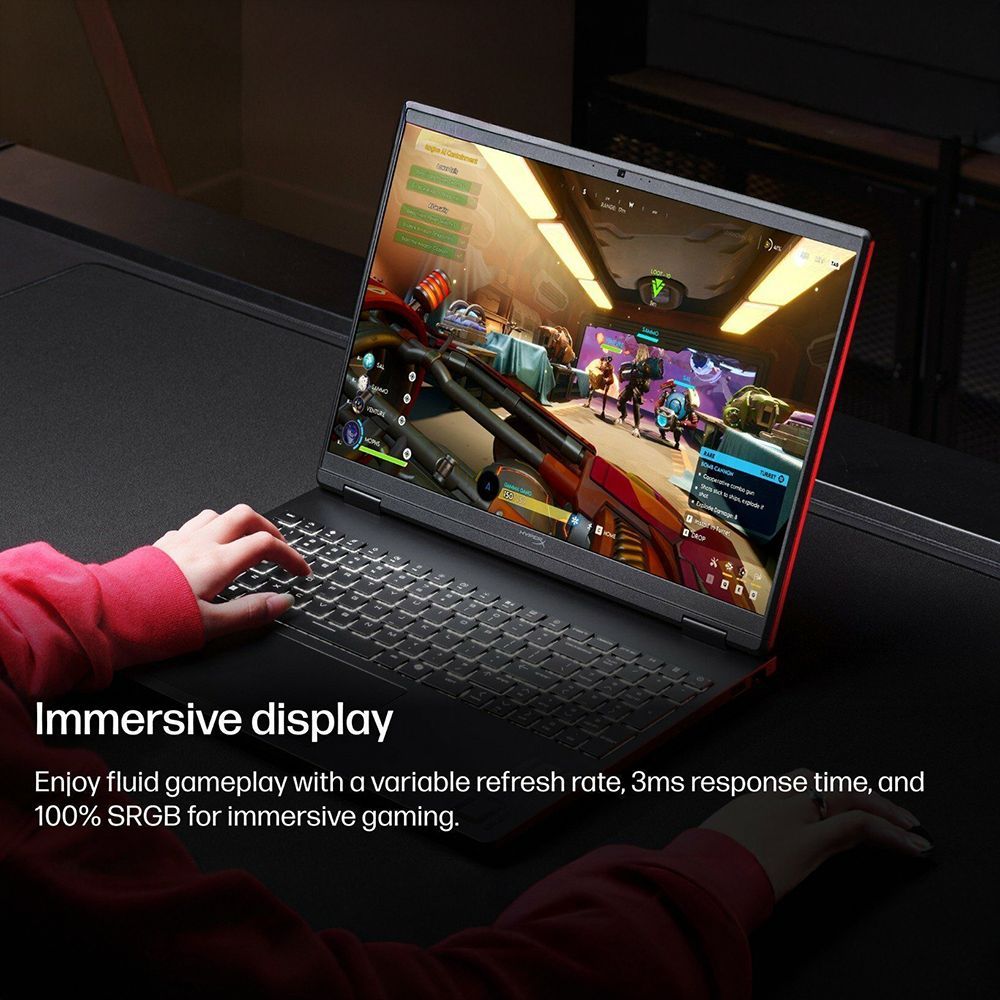 HP HyperX OMEN 15-gb0038AX AMD Ryzen 7 Gaming Laptop (24GB, 1TB SSD, Windows 11 Home, 8GB Graphics, 15.3 inch 180 Hz 2.5K IPS Display, NVIDIA GeForce RTX 5050, MS Office 2024, Shadow Black, 2.42 KG) HP HyperX OMEN 15-gb0038AX AMD Ryzen 7 Gaming Laptop (24GB, 1TB SSD, Windows 11 Home, 8GB Graphics, 15.3 inch 180 Hz 2.5K IPS Display, NVIDIA GeForce RTX 5050, MS Office 2024, Shadow Black, 2.42 KG)_3