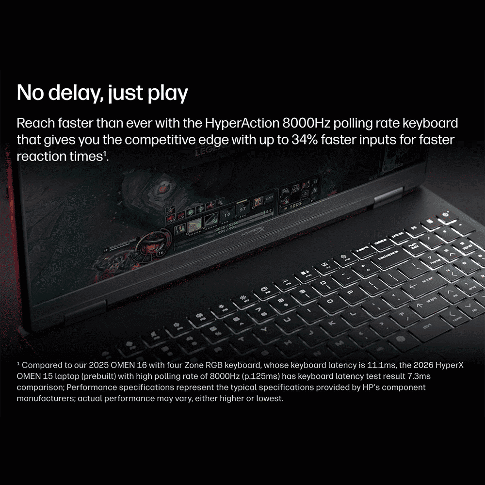 HP HyperX OMEN 15-gb0038AX AMD Ryzen 7 Gaming Laptop (24GB, 1TB SSD, Windows 11 Home, 8GB Graphics, 15.3 inch 180 Hz 2.5K IPS Display, NVIDIA GeForce RTX 5050, MS Office 2024, Shadow Black, 2.42 KG) HP HyperX OMEN 15-gb0038AX AMD Ryzen 7 Gaming Laptop (24GB, 1TB SSD, Windows 11 Home, 8GB Graphics, 15.3 inch 180 Hz 2.5K IPS Display, NVIDIA GeForce RTX 5050, MS Office 2024, Shadow Black, 2.42 KG)_4